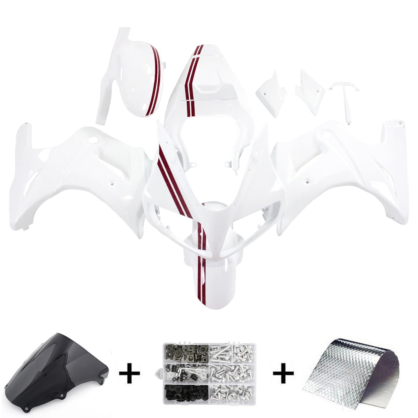 Suzuki SV650 2003-2011 Kit Carenatura Carrozzeria Plastica ABS