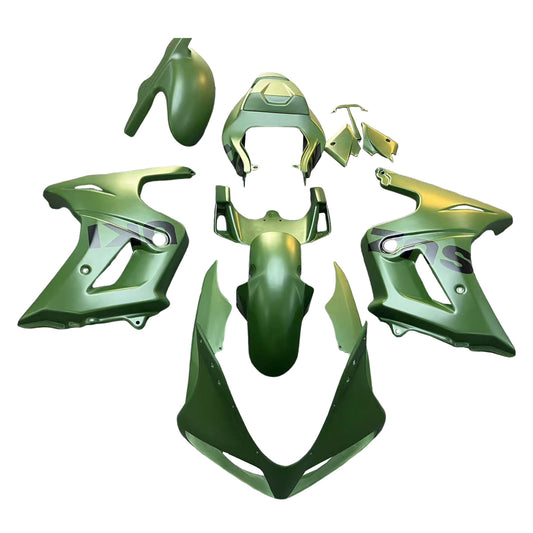 Amotopart Suzuki SV1000 2003-20011 Kit di paura verde Matt