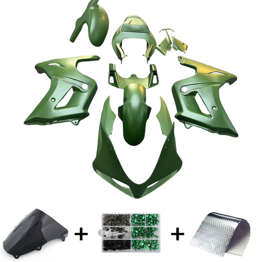 Amotopart Suzuki SV1000 2003-20011 Kit di paura verde Matt