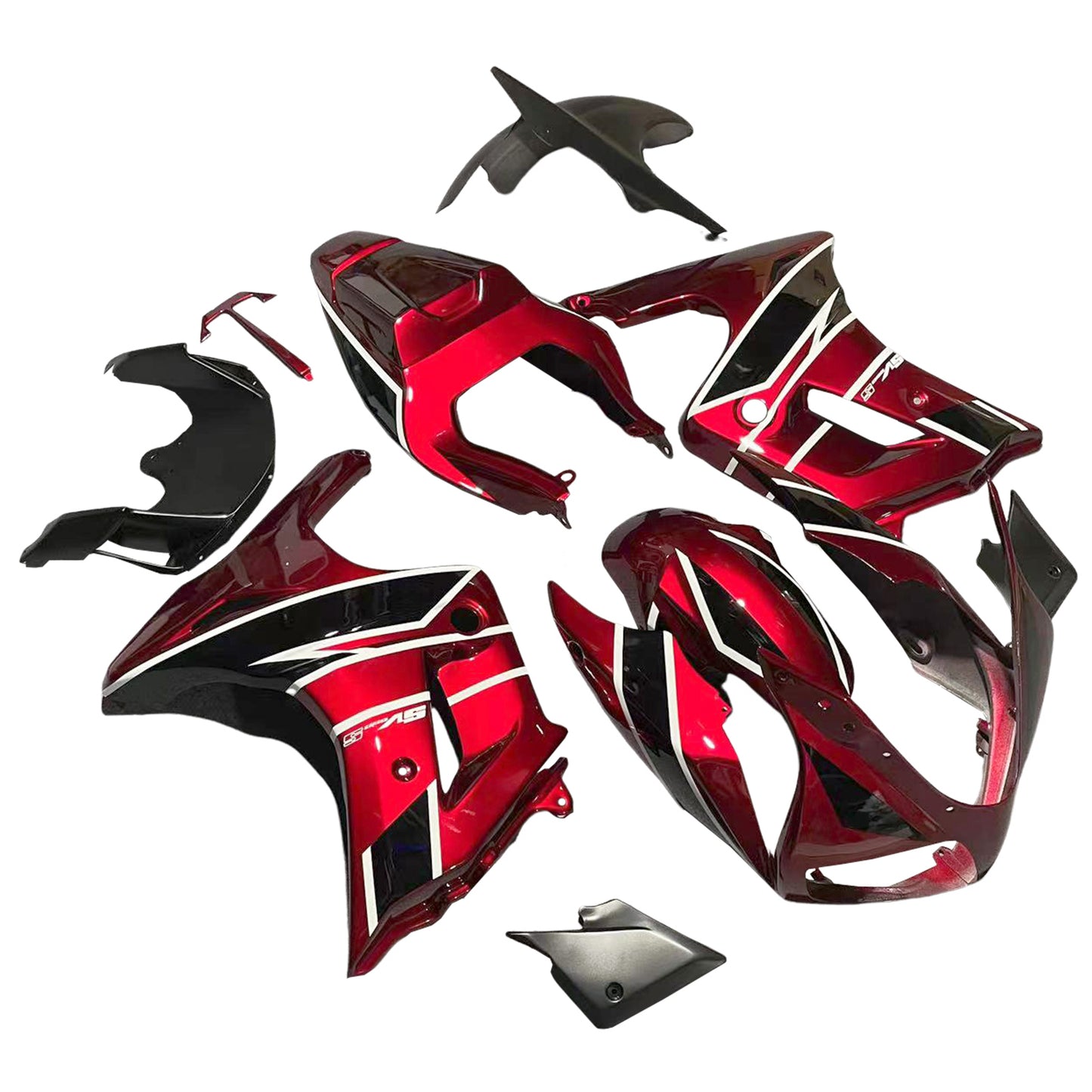 Kit carena iniezione Suzuki SV650 2003-2013 Carrozzeria plastica ABS