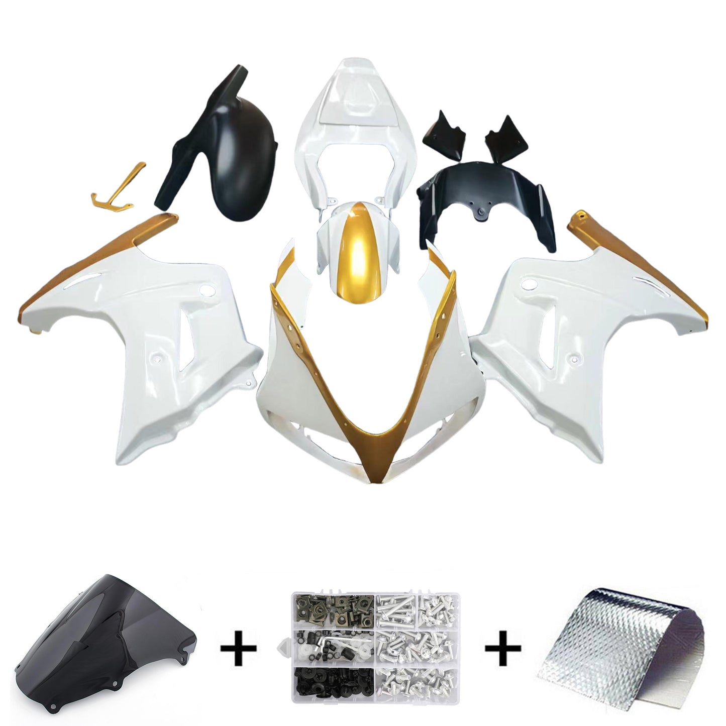 Kit carena iniezione Suzuki SV650 2003-2013 Carrozzeria plastica ABS