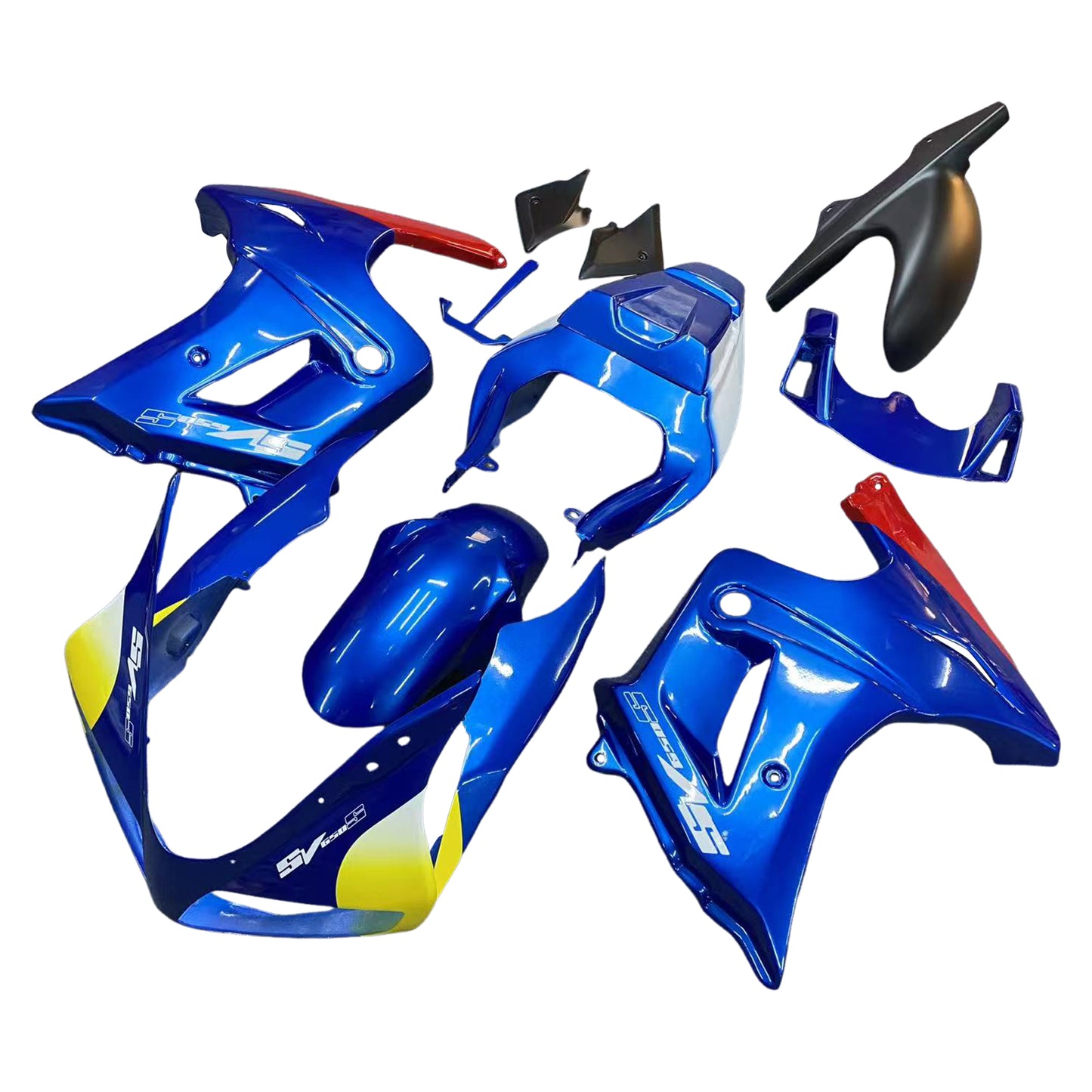 Kit carena iniezione Suzuki SV650 2003-2013 Carrozzeria plastica ABS