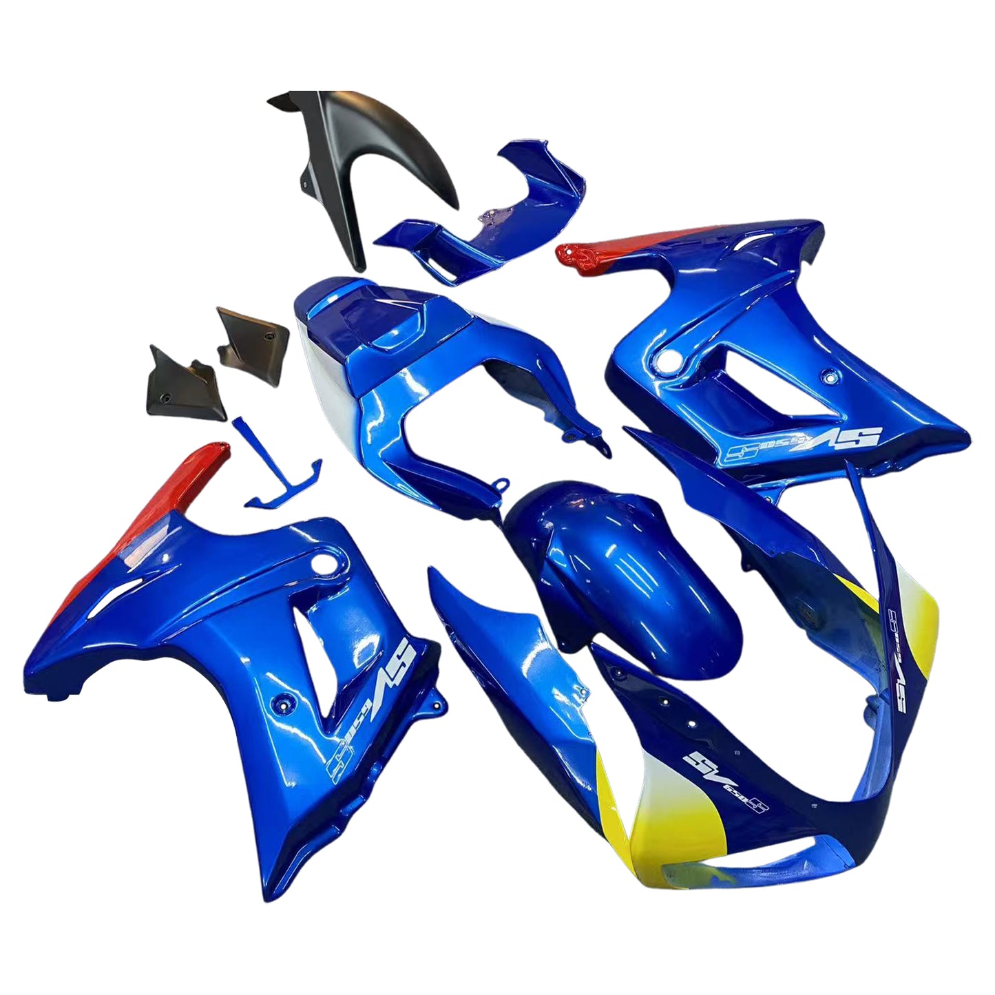 Kit carena iniezione Suzuki SV650 2003-2013 Carrozzeria plastica ABS
