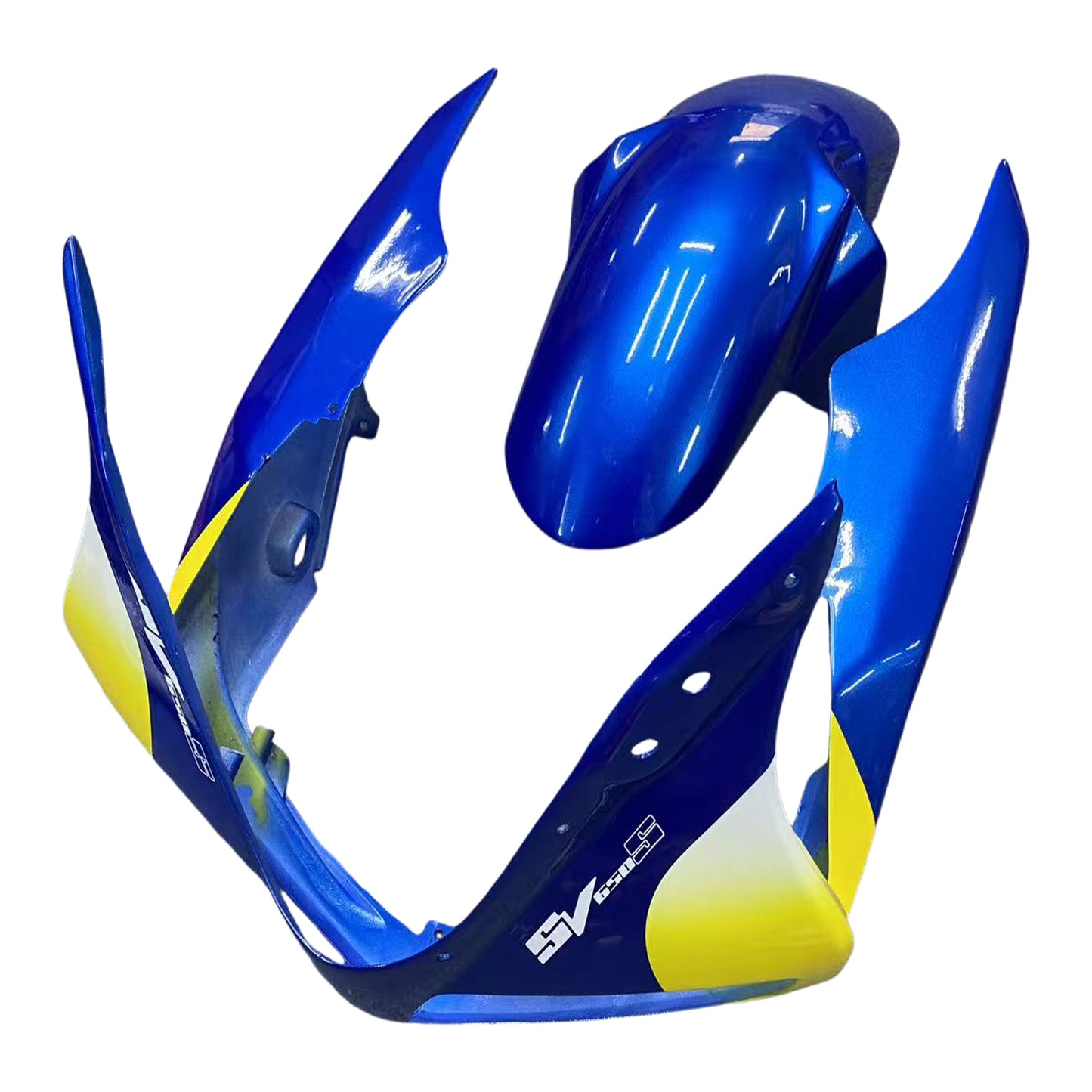 Kit carena iniezione Suzuki SV650 2003-2013 Carrozzeria plastica ABS