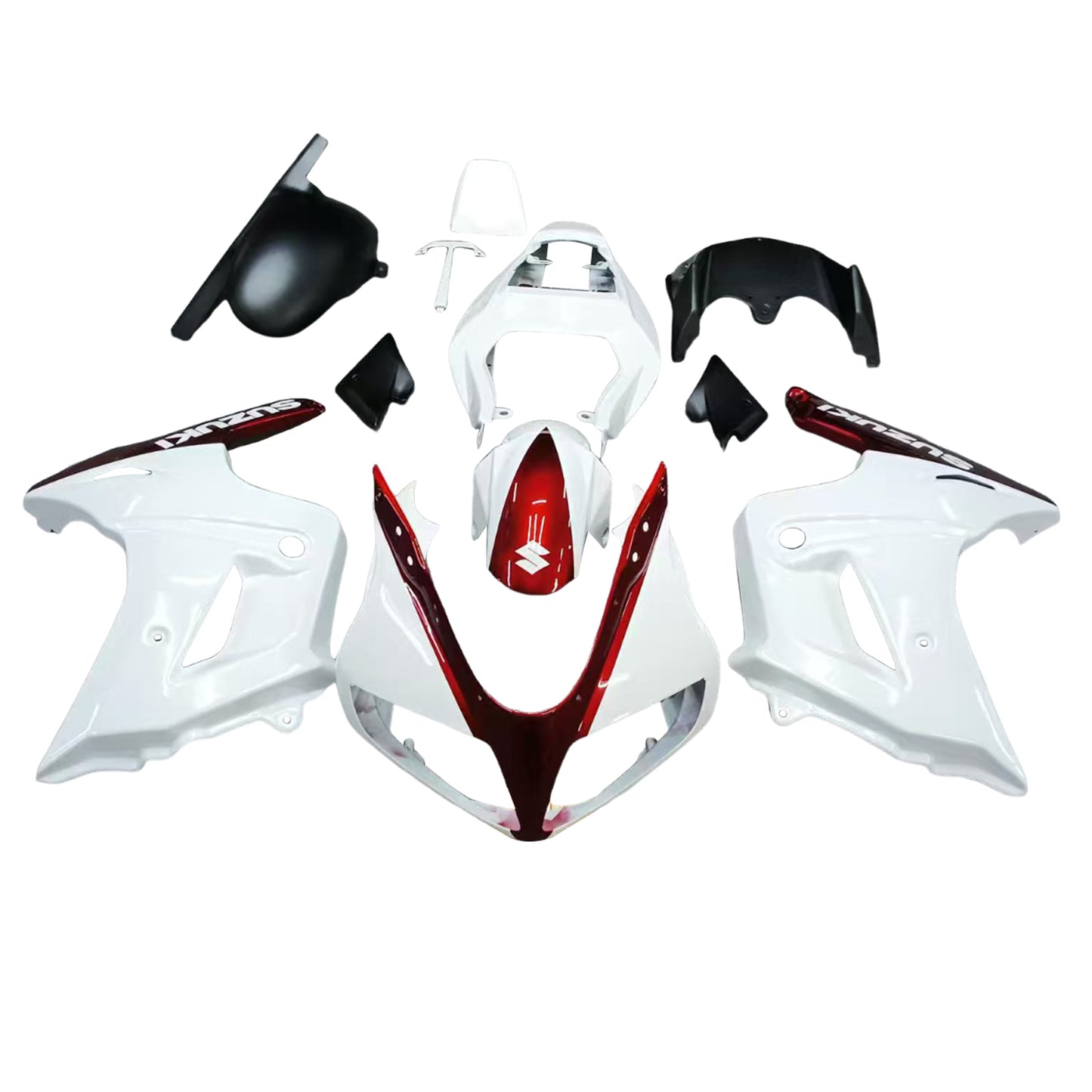 Kit carena iniezione Suzuki SV650 2003-2013 Carrozzeria plastica ABS