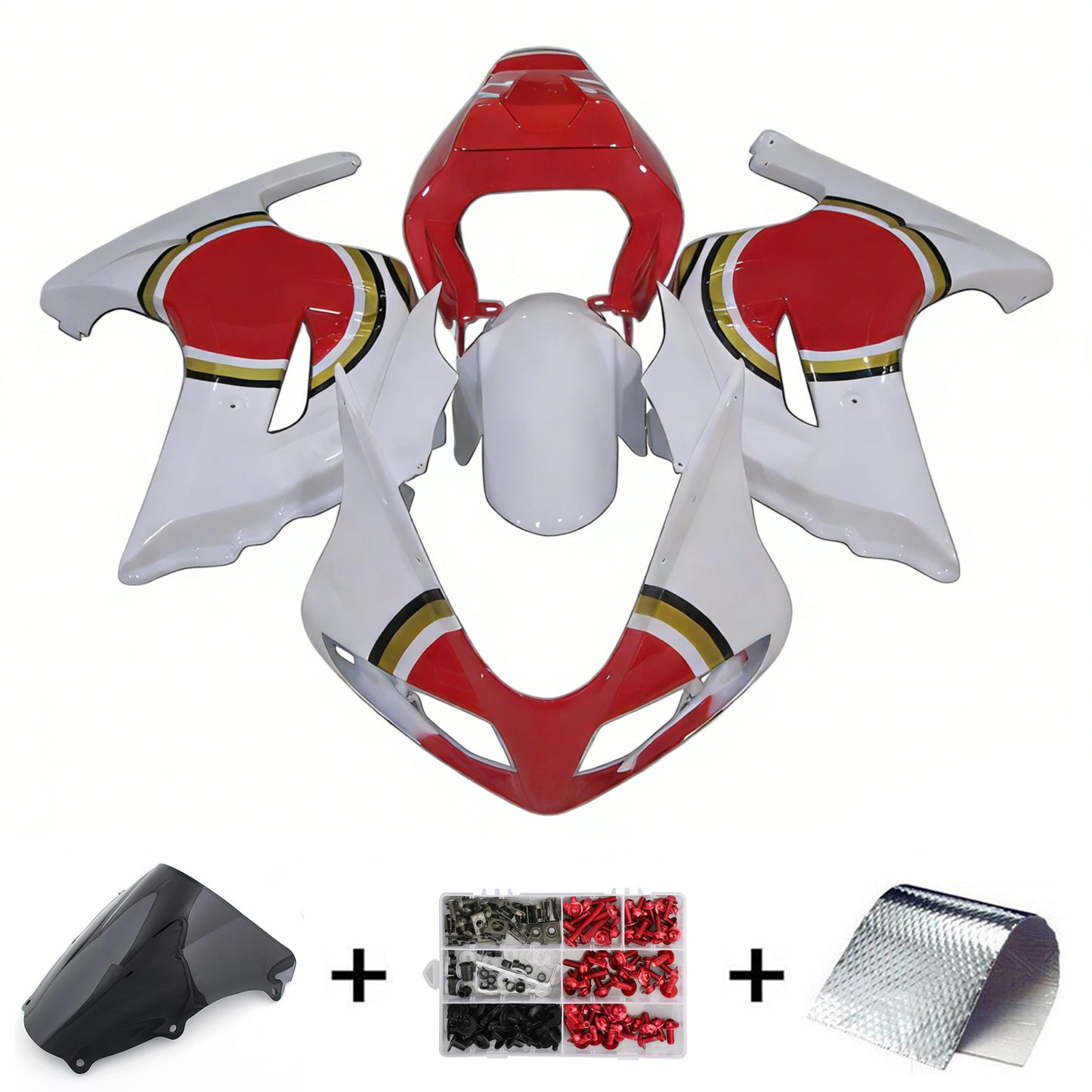 Kit carena iniezione Suzuki SV650 2003-2013 Carrozzeria plastica ABS