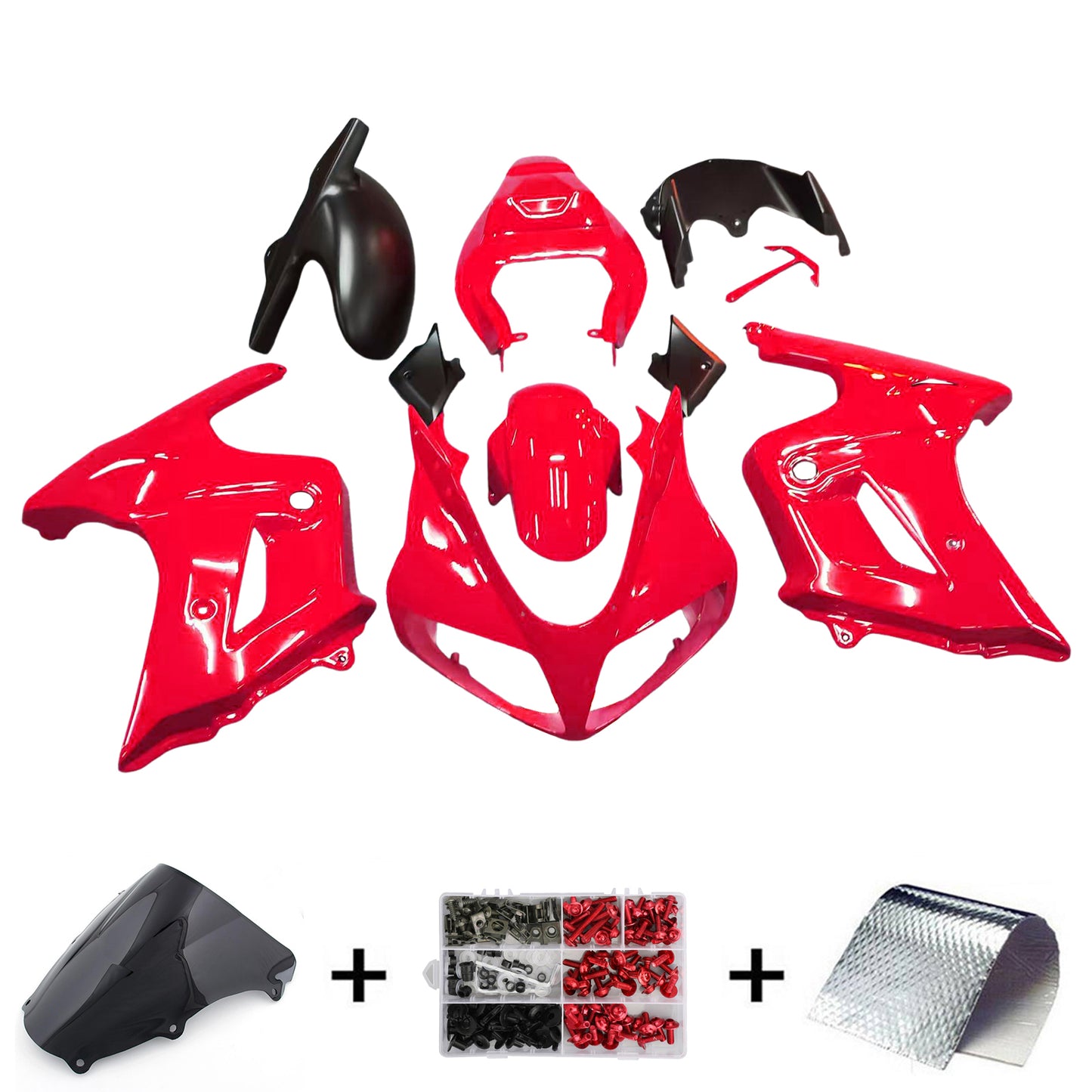 Kit carena iniezione Suzuki SV650 2003-2013 Carrozzeria plastica ABS