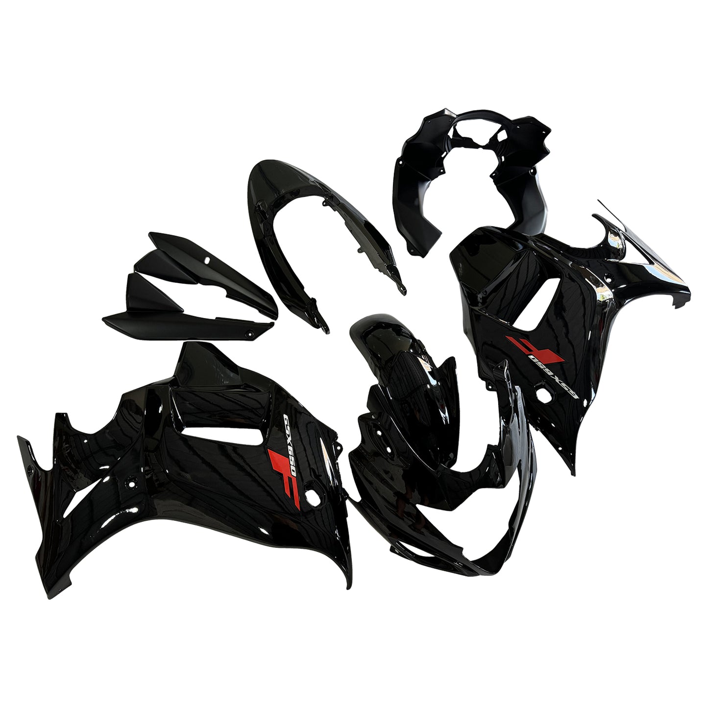 Kit carenatura Bodywork Abs di plastica per Suzuki Katana GSX650F 2008-2013