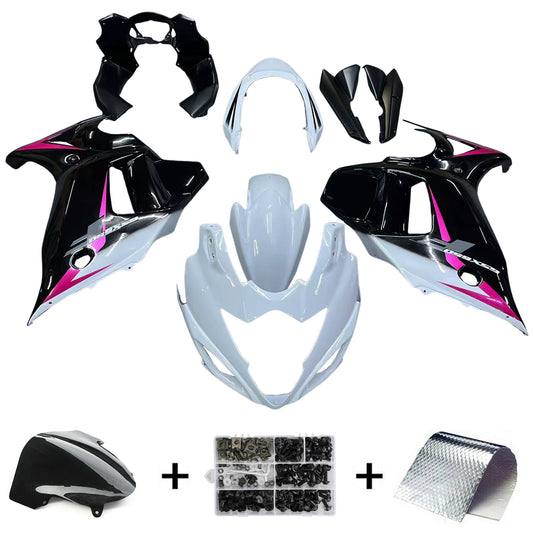 Kit carena iniezione Suzuki Katana GSX650F 2008-2013 Carrozzeria in plastica ABS
