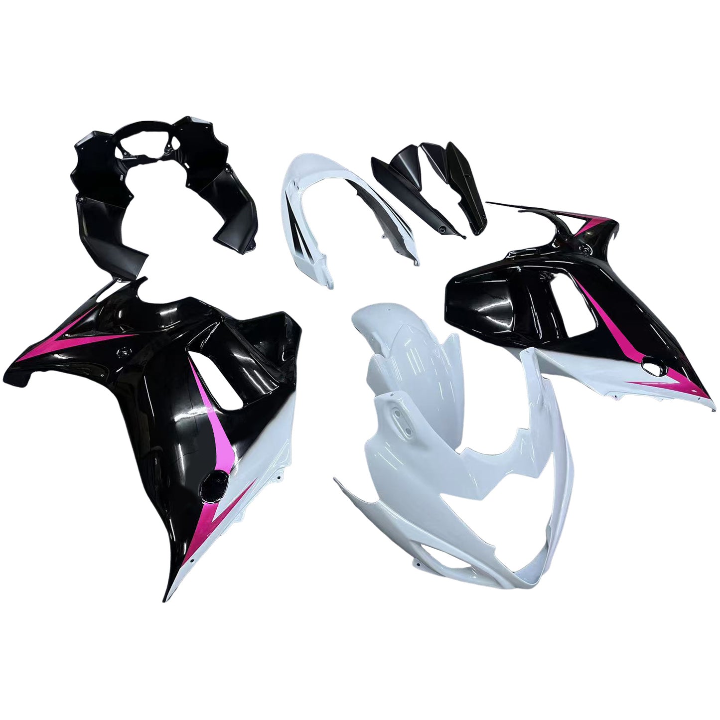 Kit carena iniezione Suzuki Katana GSX650F 2008-2013 Carrozzeria in plastica ABS
