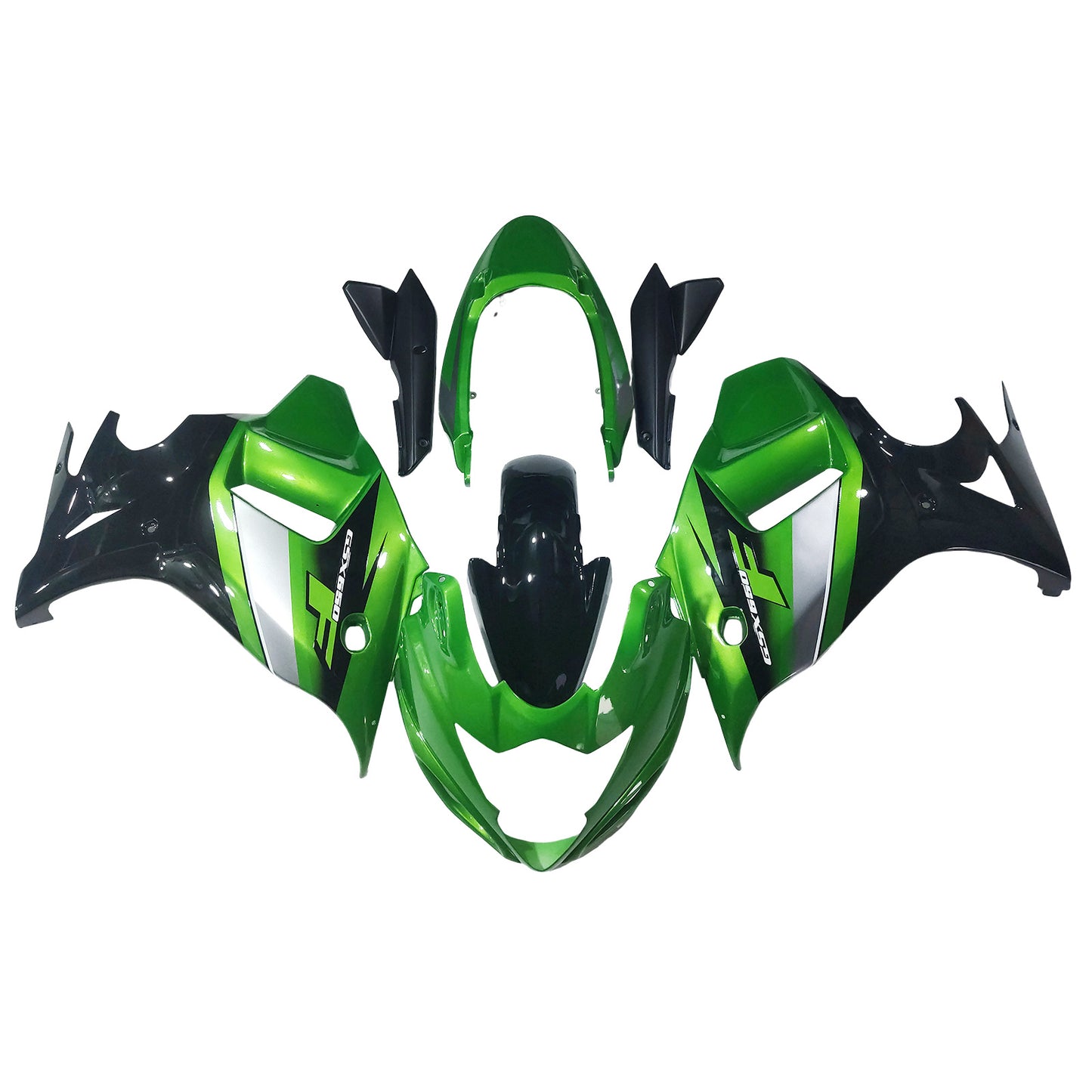 Kit carena iniezione Suzuki Katana GSX650F 2008-2013 Carrozzeria in plastica ABS
