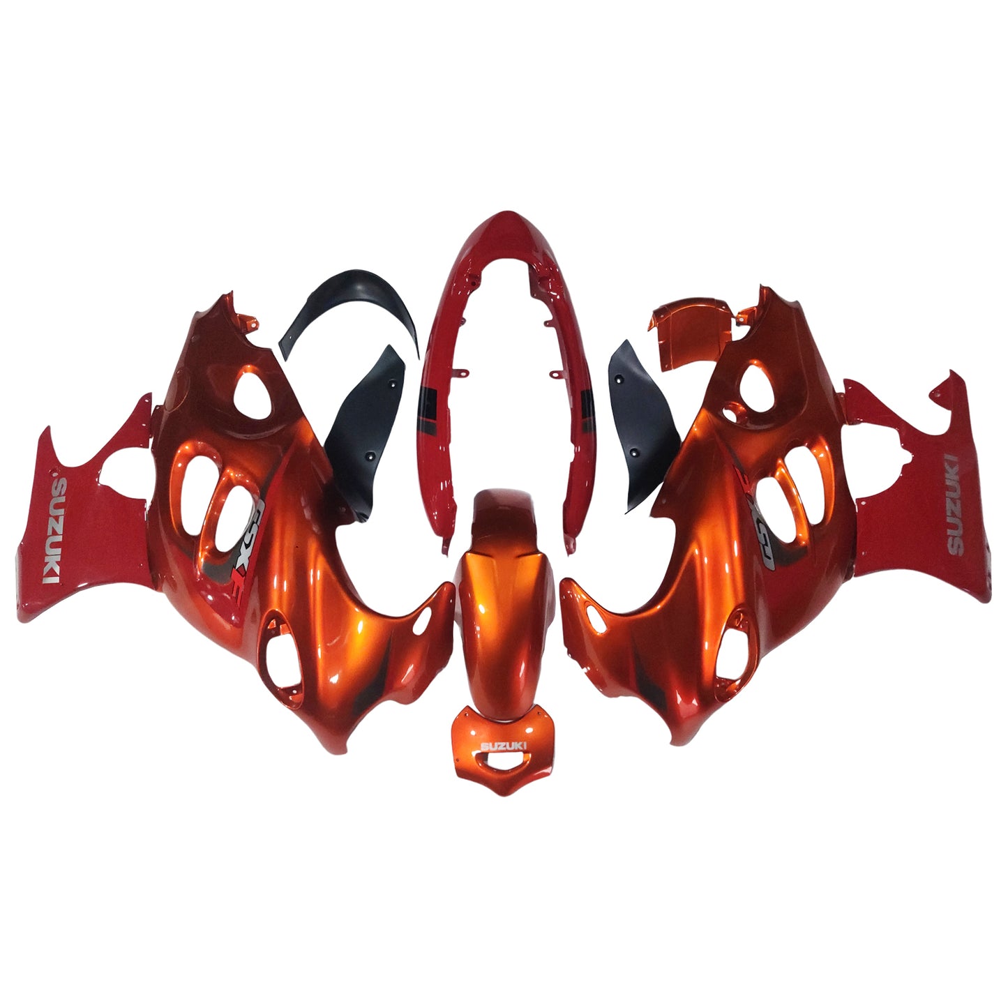 Suzuki Katana GSXF600 GSXF750 2003-2006 Kit carenatura iniezione Carrozzeria