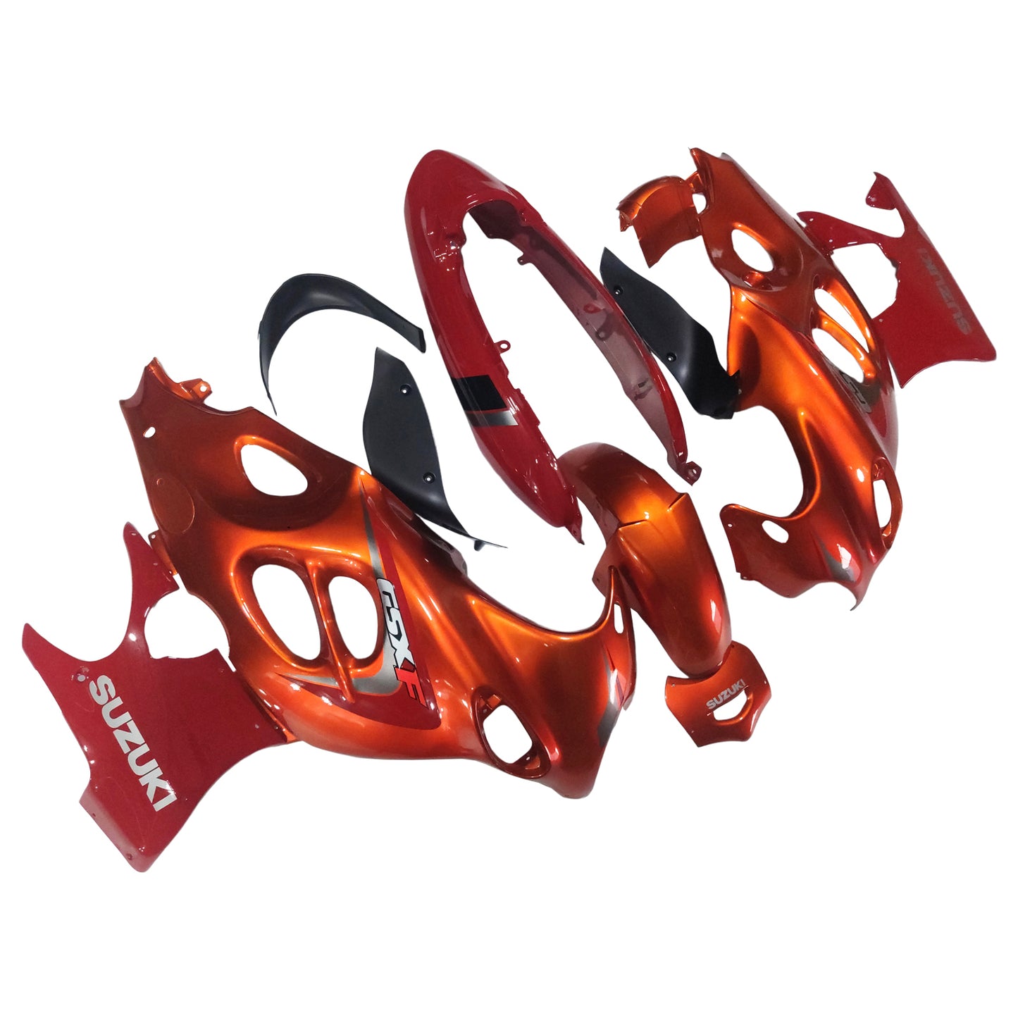 Suzuki Katana GSXF600 GSXF750 2003-2006 Kit carenatura iniezione Carrozzeria
