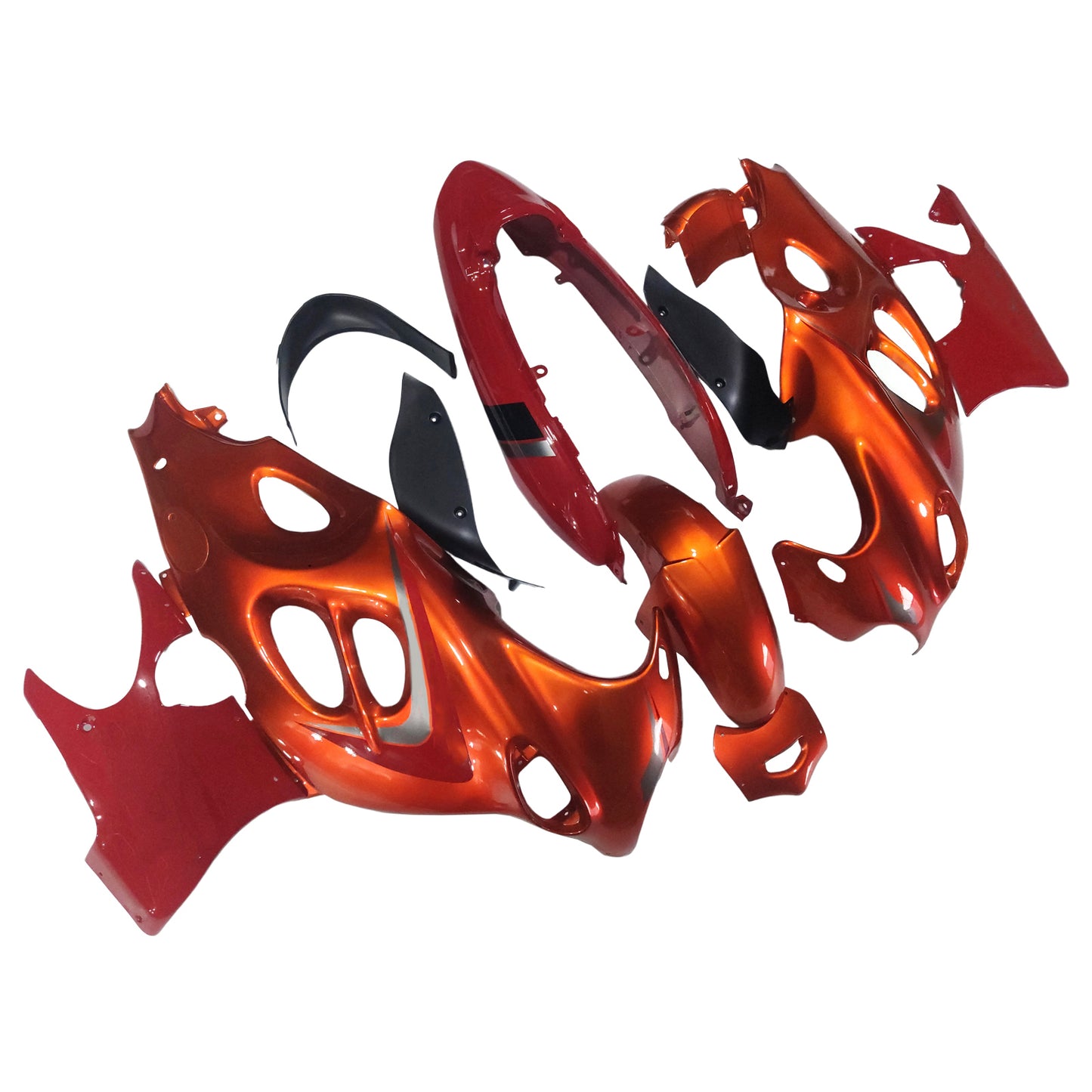 Suzuki Katana GSXF600 GSXF750 2003-2006 Kit carenatura iniezione Carrozzeria