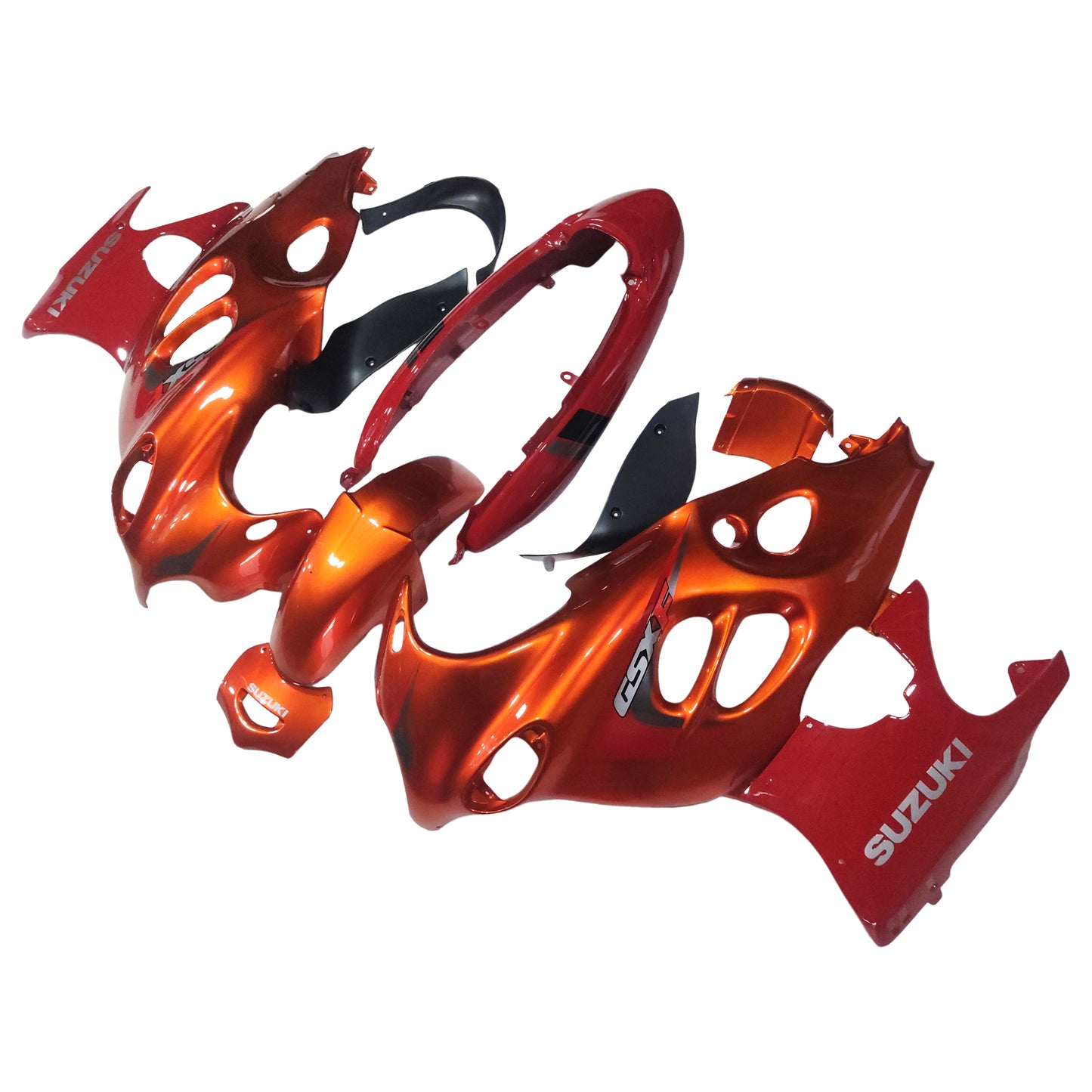 Suzuki Katana GSXF600 GSXF750 2003-2006 Kit carenatura iniezione Carrozzeria