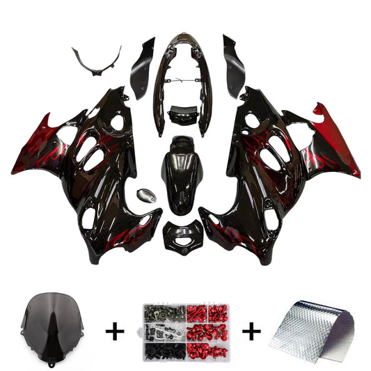 Suzuki Katana GSXF600 GSXF750 2003-2006 Kit carenatura Carrozzeria