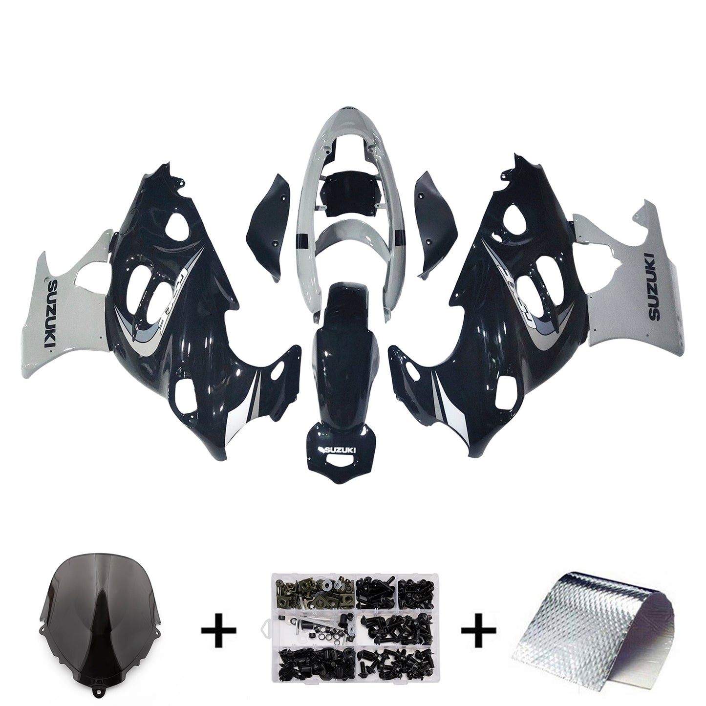 Suzuki Katana GSXF600 GSXF750 1998-2006 Kit carenatura Carrozzeria