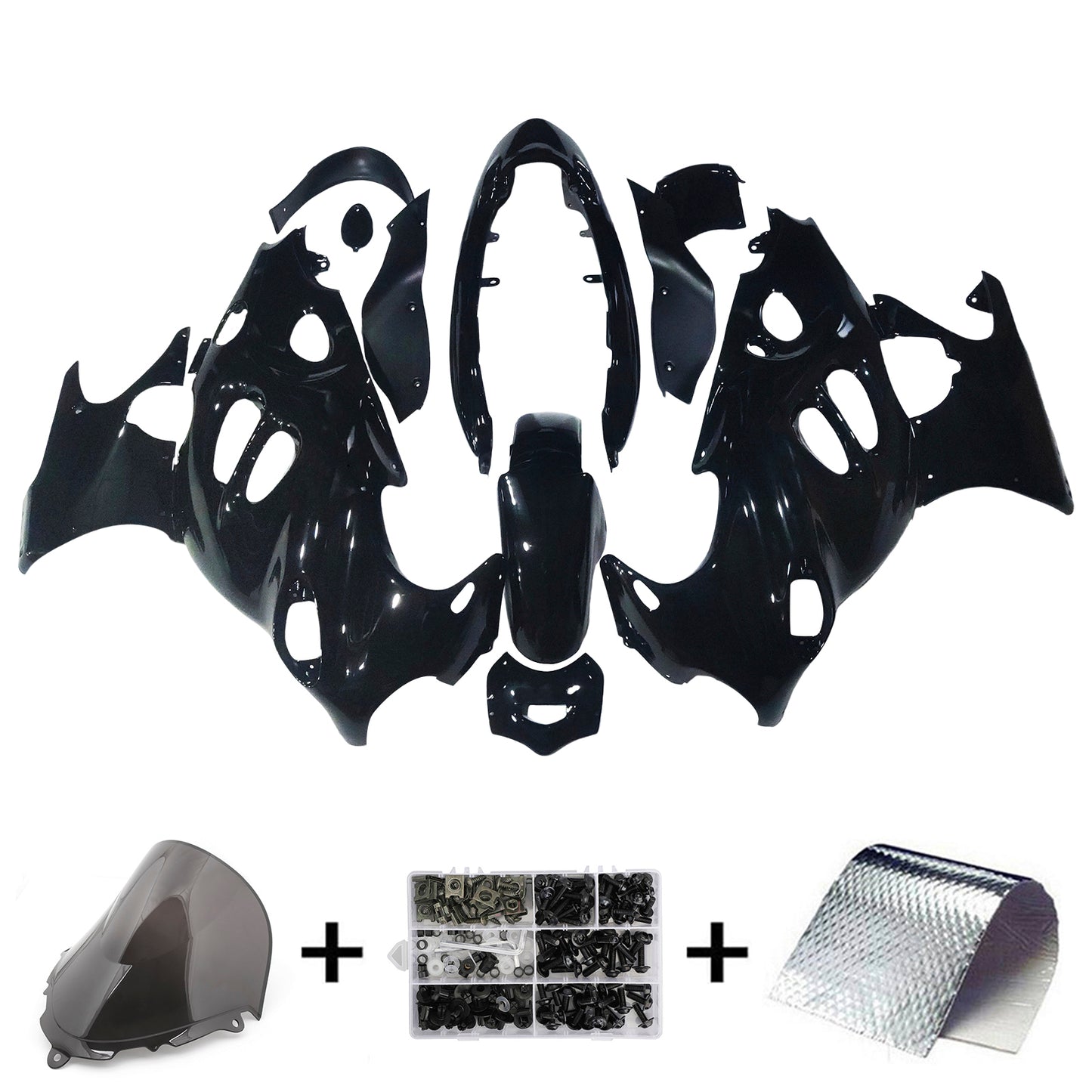 Suzuki Katana GSXF600 GSXF750 2003-2006 Kit carenatura Carrozzeria