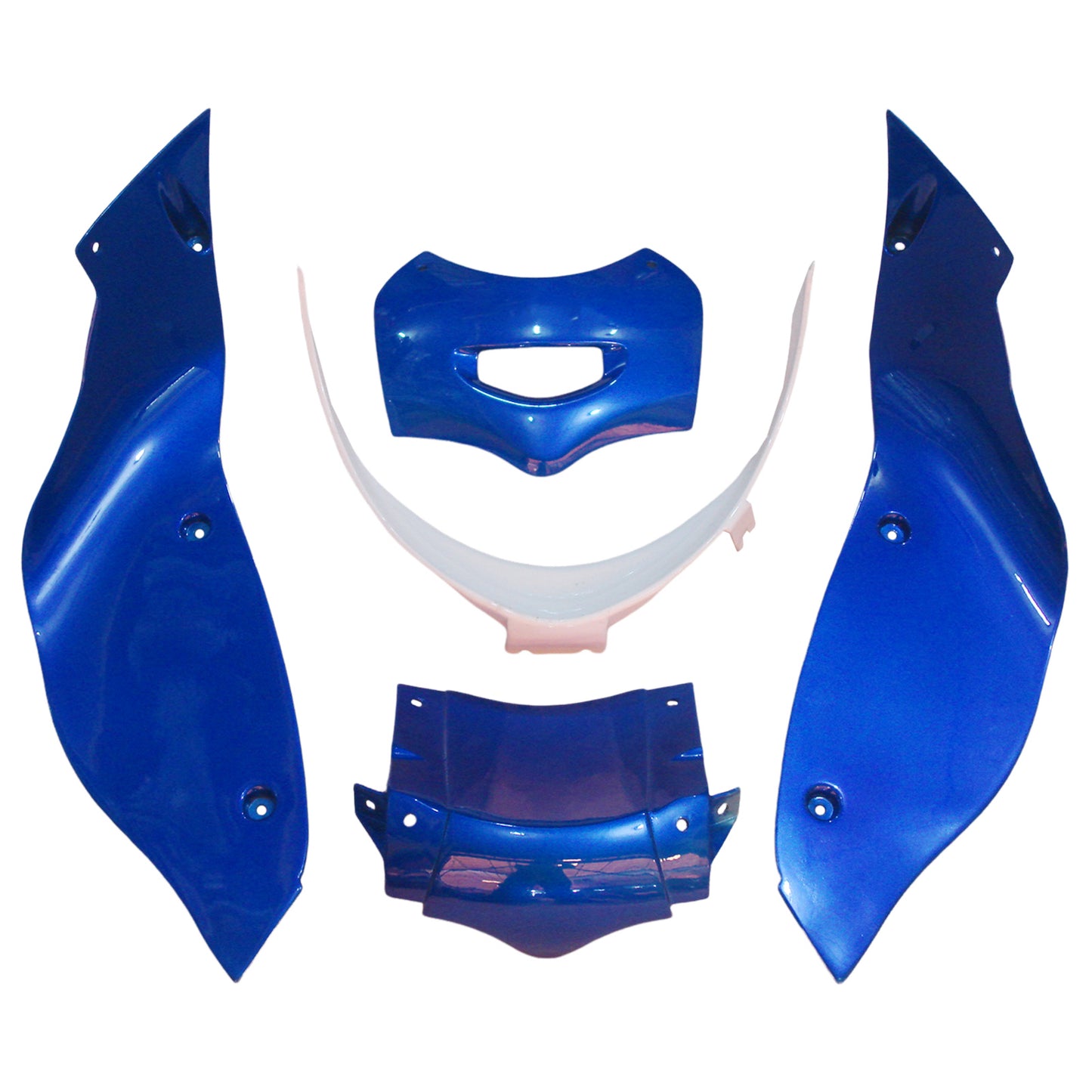 Suzuki Katana GSXF600 GSXF750 2003-2006 Kit carenatura Carrozzeria