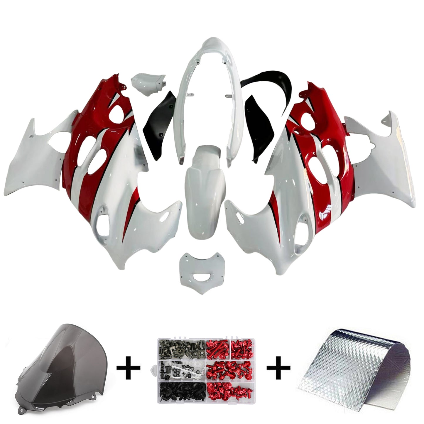 Kit carenatura Suzuki Katana GSXF600 GSXF750 2003-2006