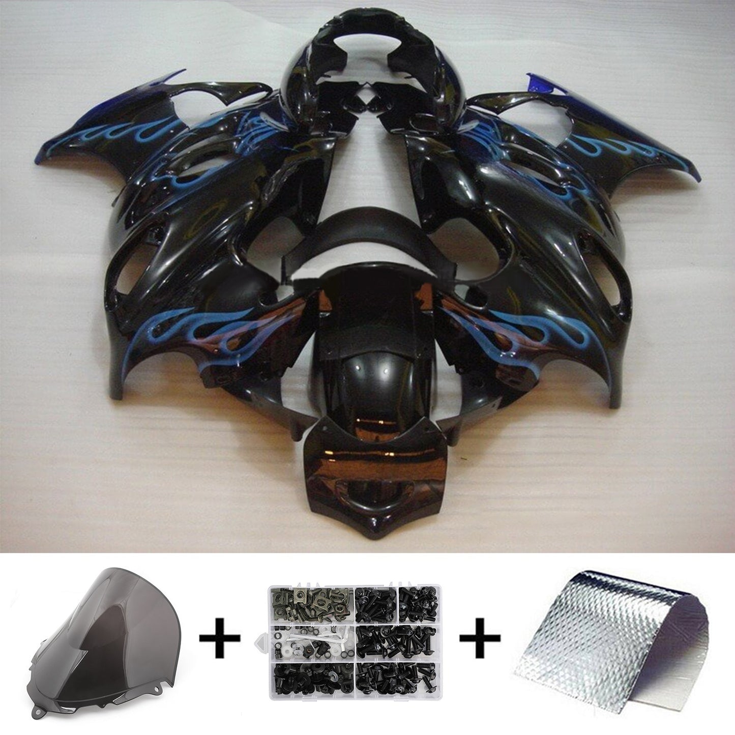 Suzuki Katana GSXF600 GSXF750 2003-2006 Kit carenatura Carrozzeria