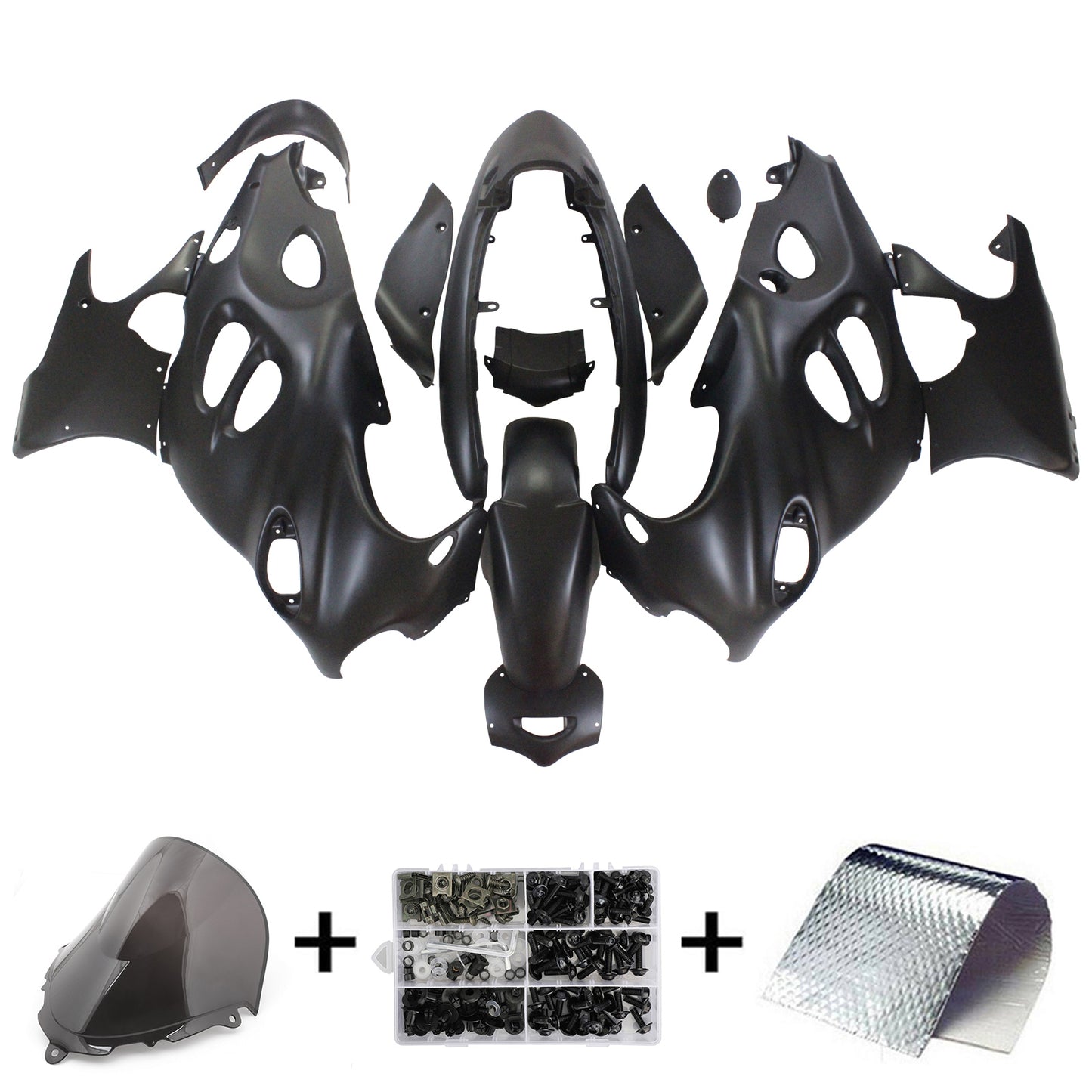 Kit carenatura Suzuki Katana GSXF600 GSXF750 2003-2006