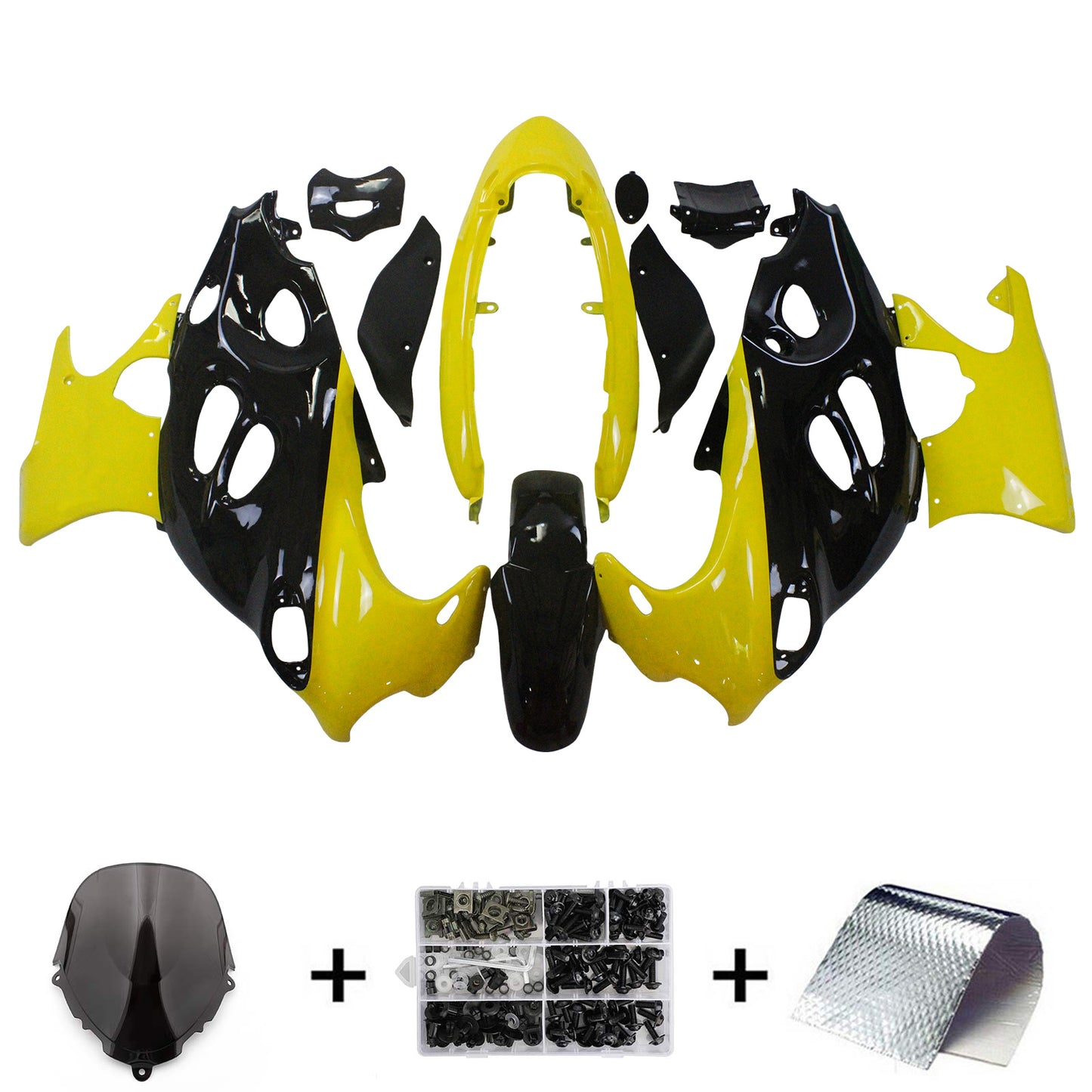 Kit carenatura Suzuki Katana GSXF600 GSXF750 2003-2006