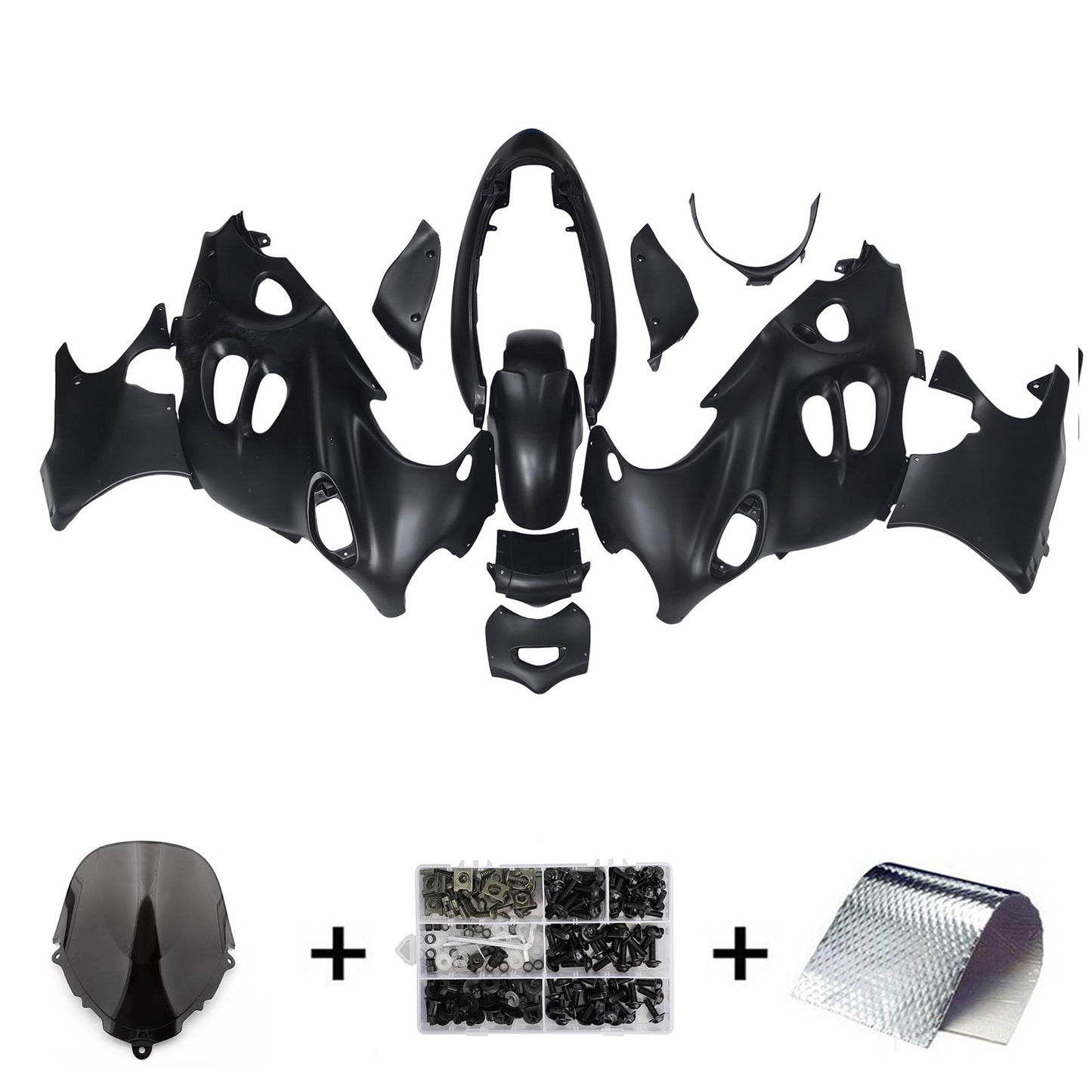 Kit carenatura Suzuki Katana GSXF600 GSXF750 2003-2006