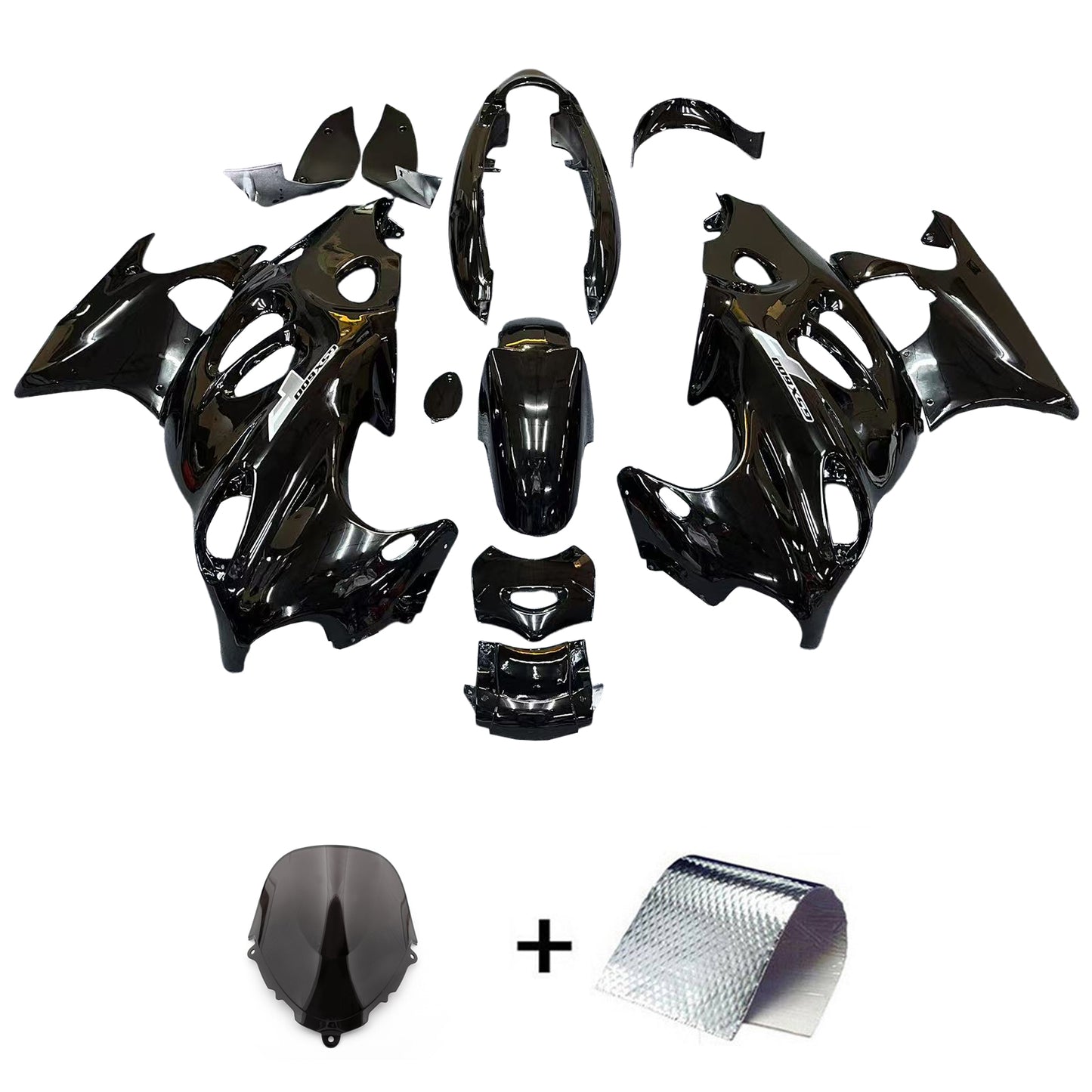 Carrozzeria kit carenatura iniezione Suzuki Katana GSX600F GSX750F 2003-2006