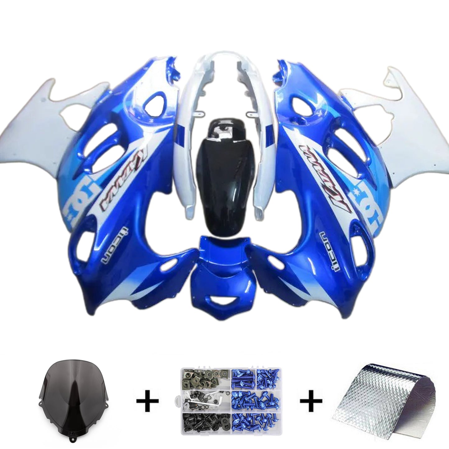 Carrozzeria kit carenatura iniezione Suzuki Katana GSX600F GSX750F 2003-2006