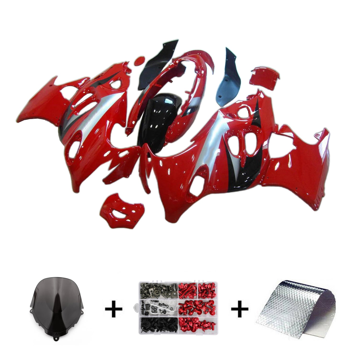 Carrozzeria kit carenatura iniezione Suzuki Katana GSX600F GSX750F 2003-2006