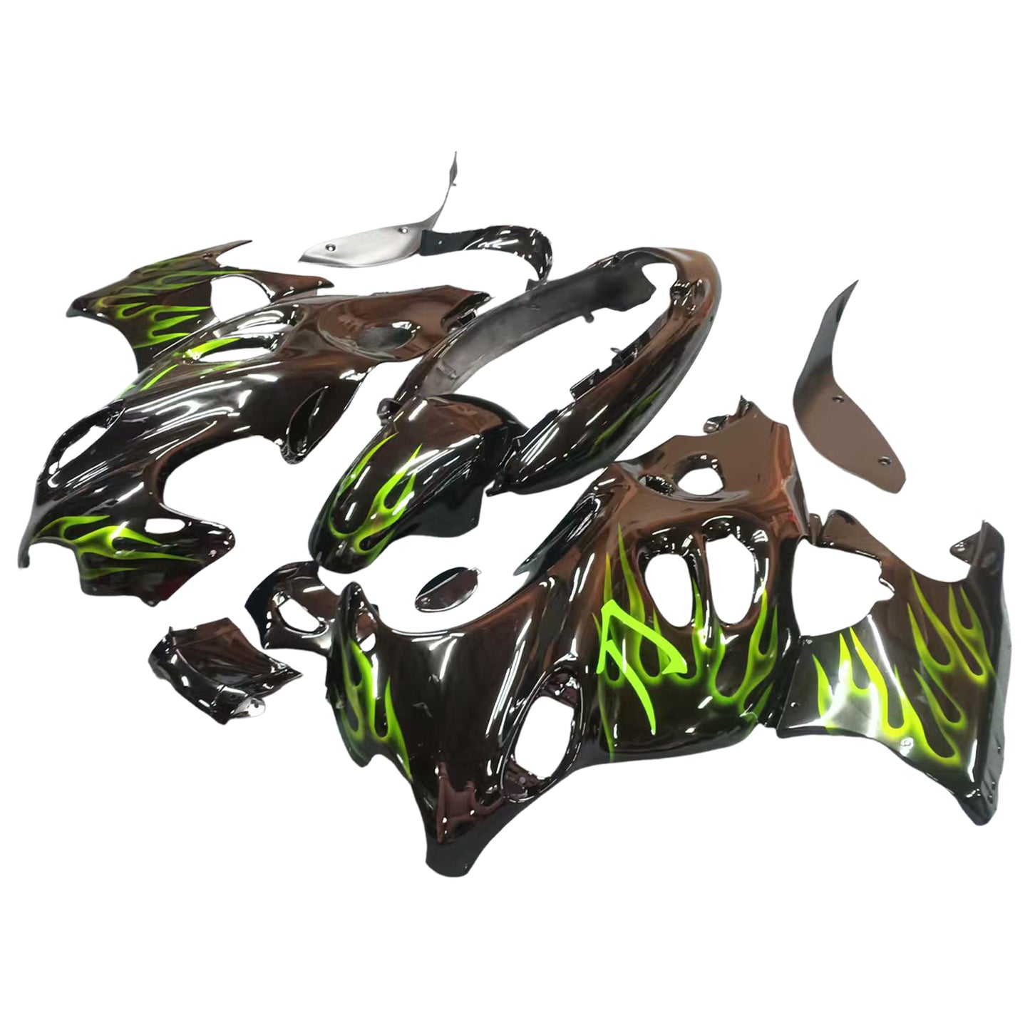 2003-2006 Suzuki Katana GSX600F GSX750F Kit carenatura iniezione Carrozzeria Plastica ABS