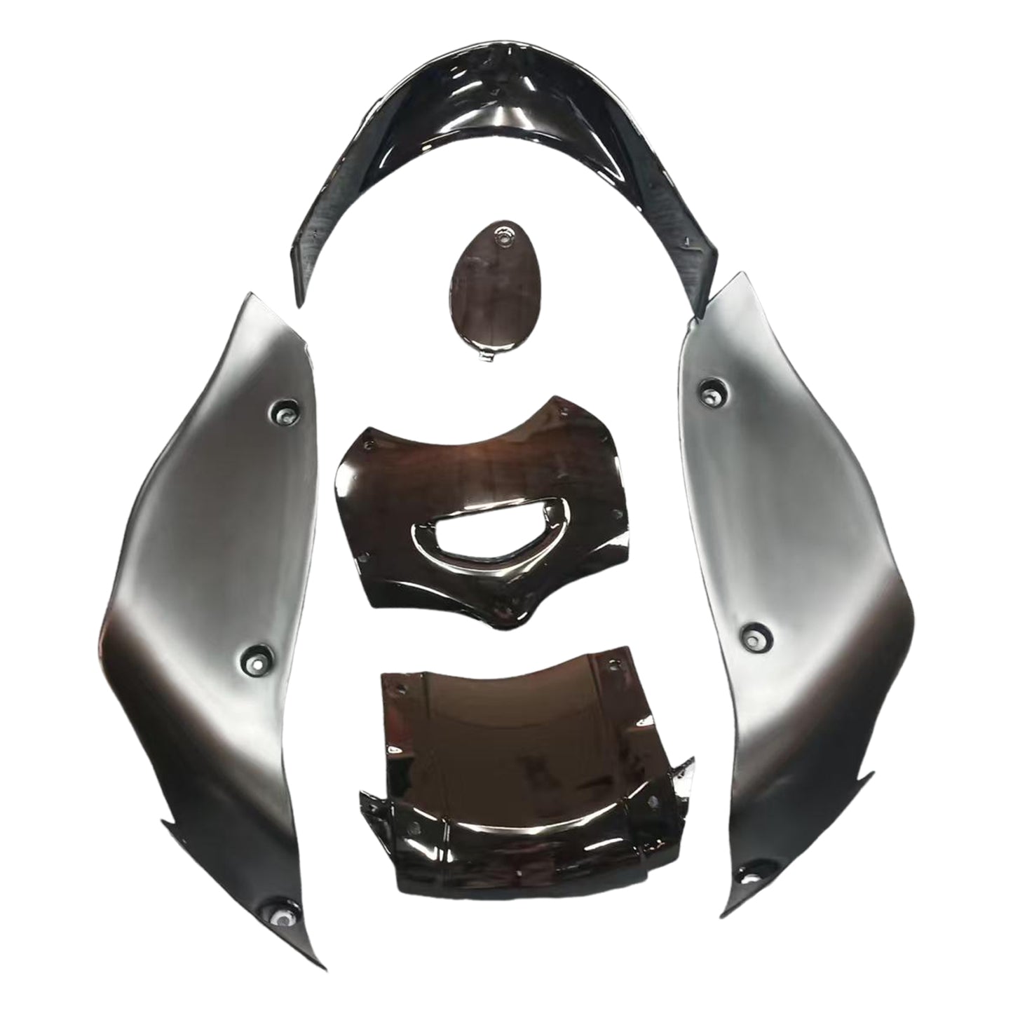 2003-2006 Suzuki Katana GSX600F GSX750F Kit carenatura iniezione Carrozzeria Plastica ABS