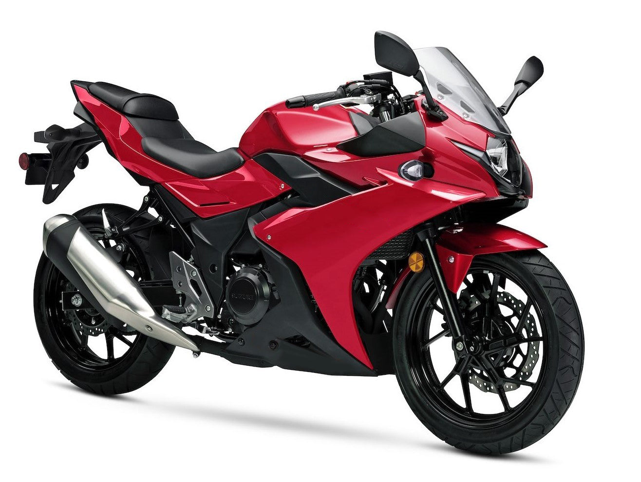 Kit carena Suzuki GSX250R 2017-2020 Carrozzeria Plastica ABS