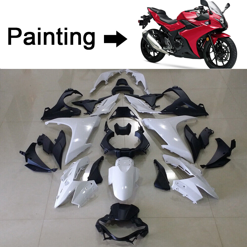 Kit carena Suzuki GSX250R 2017-2020 Carrozzeria Plastica ABS