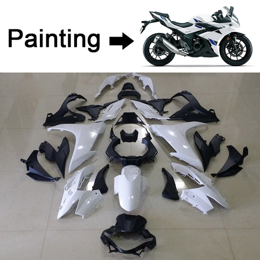 Kit carena Suzuki GSX250R 2017-2020 Carrozzeria Plastica ABS