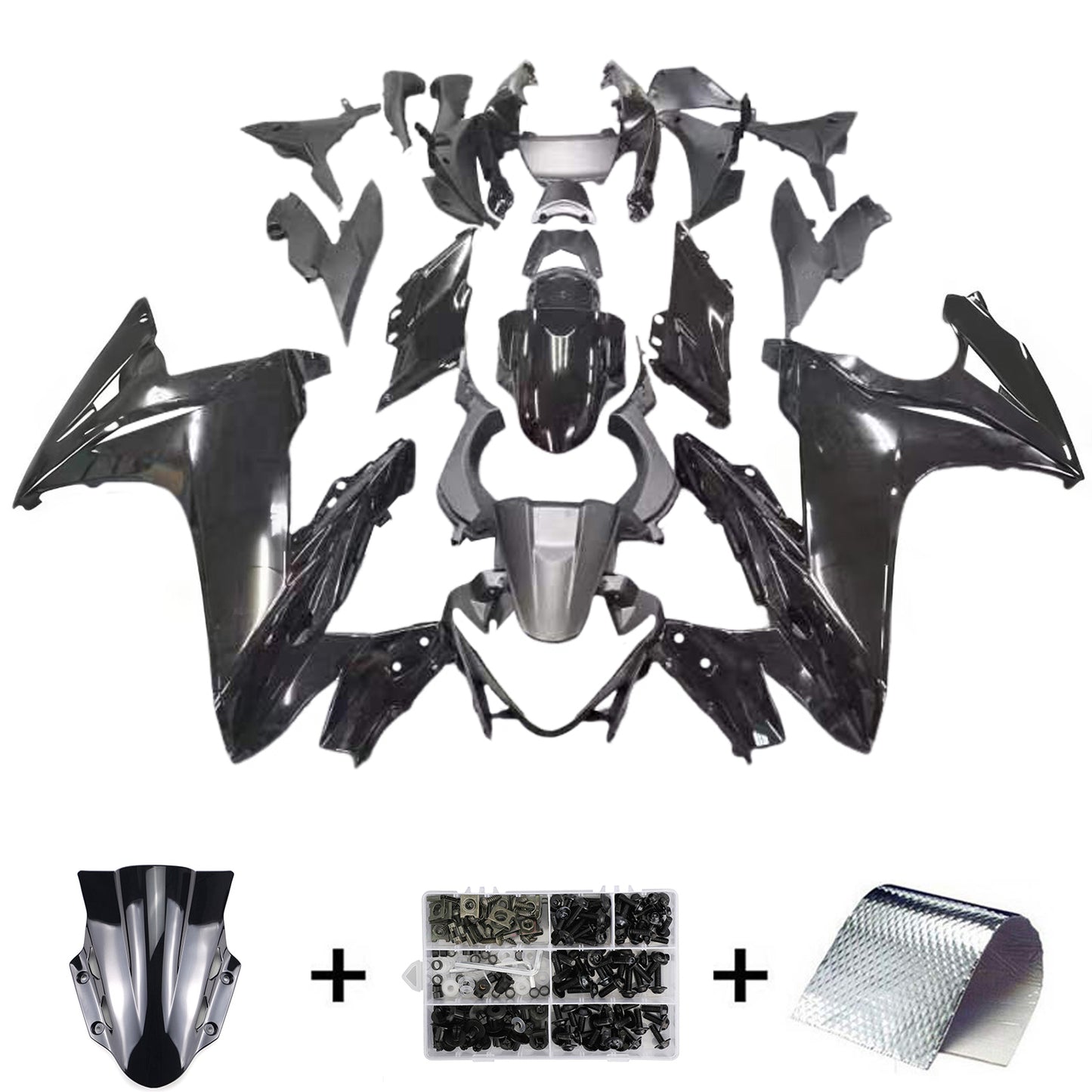 Kit carena Suzuki GSX250R 2017-2020 Carrozzeria Plastica ABS
