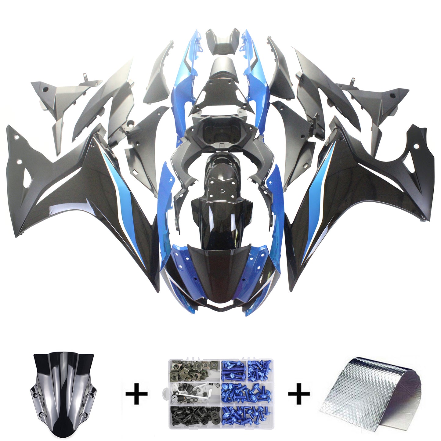 Kit carena Suzuki GSX250R 2017-2020 Carrozzeria Plastica ABS