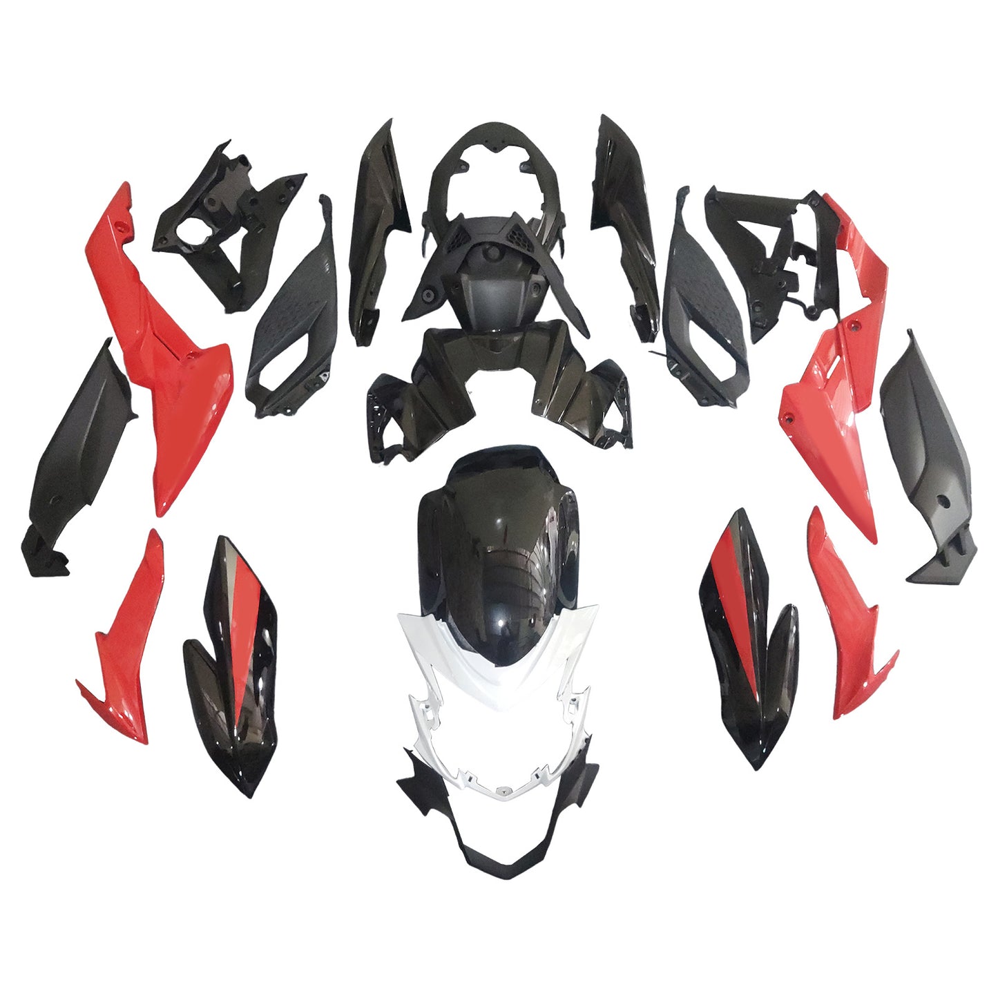 Kit Carena Suzuki GSX-S 750 2017-2021 Carrozzeria Plastica ABS