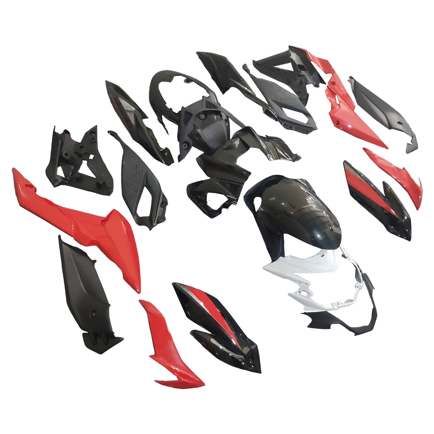 Kit Carena Suzuki GSX-S 750 2017-2021 Carrozzeria Plastica ABS