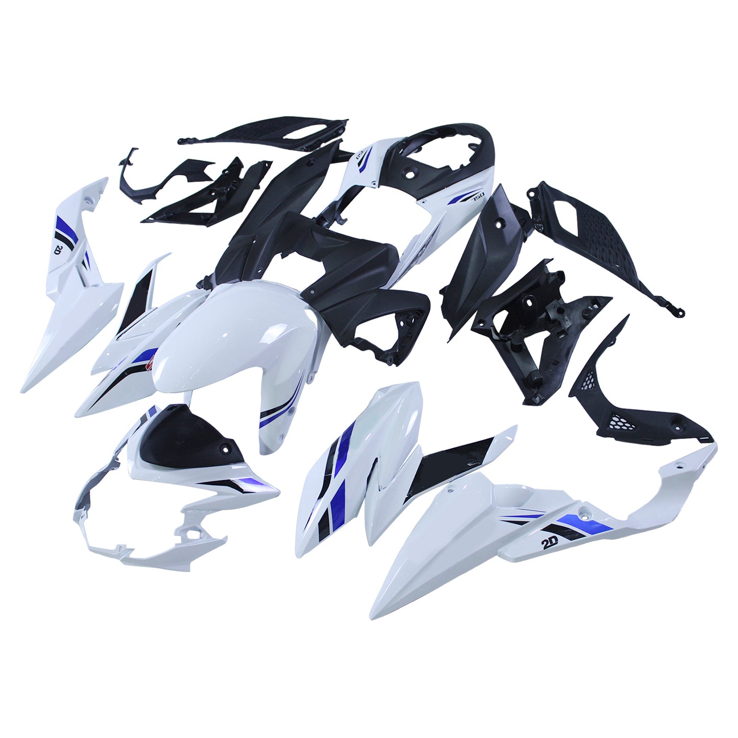 Kit Carena Suzuki GSX-S 750 2017-2021 Carrozzeria Plastica ABS