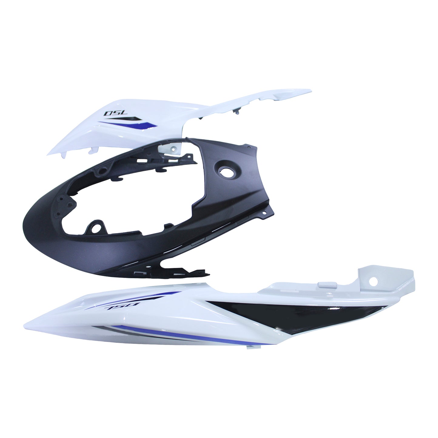 Kit Carena Suzuki GSX-S 750 2017-2021 Carrozzeria Plastica ABS