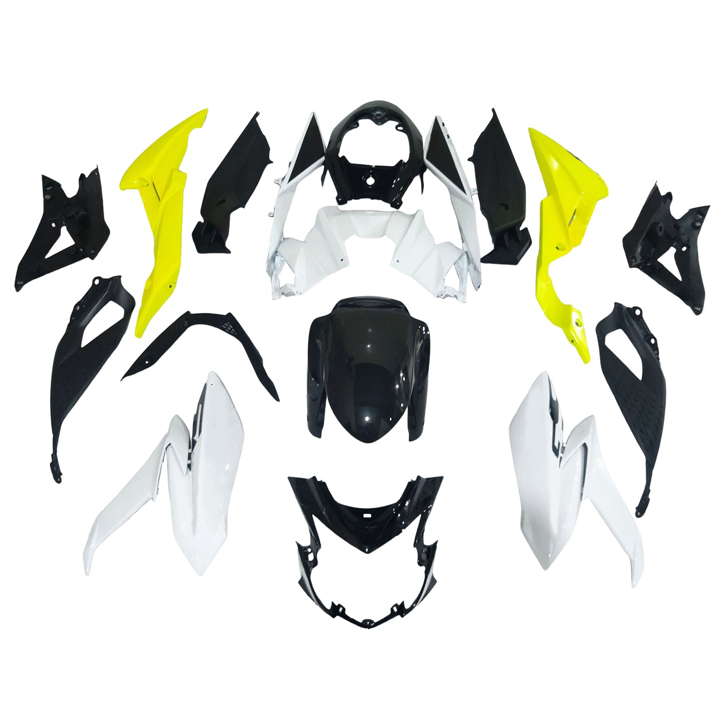 Kit Carena Suzuki GSX-S 750 2017-2021 Carrozzeria Plastica ABS