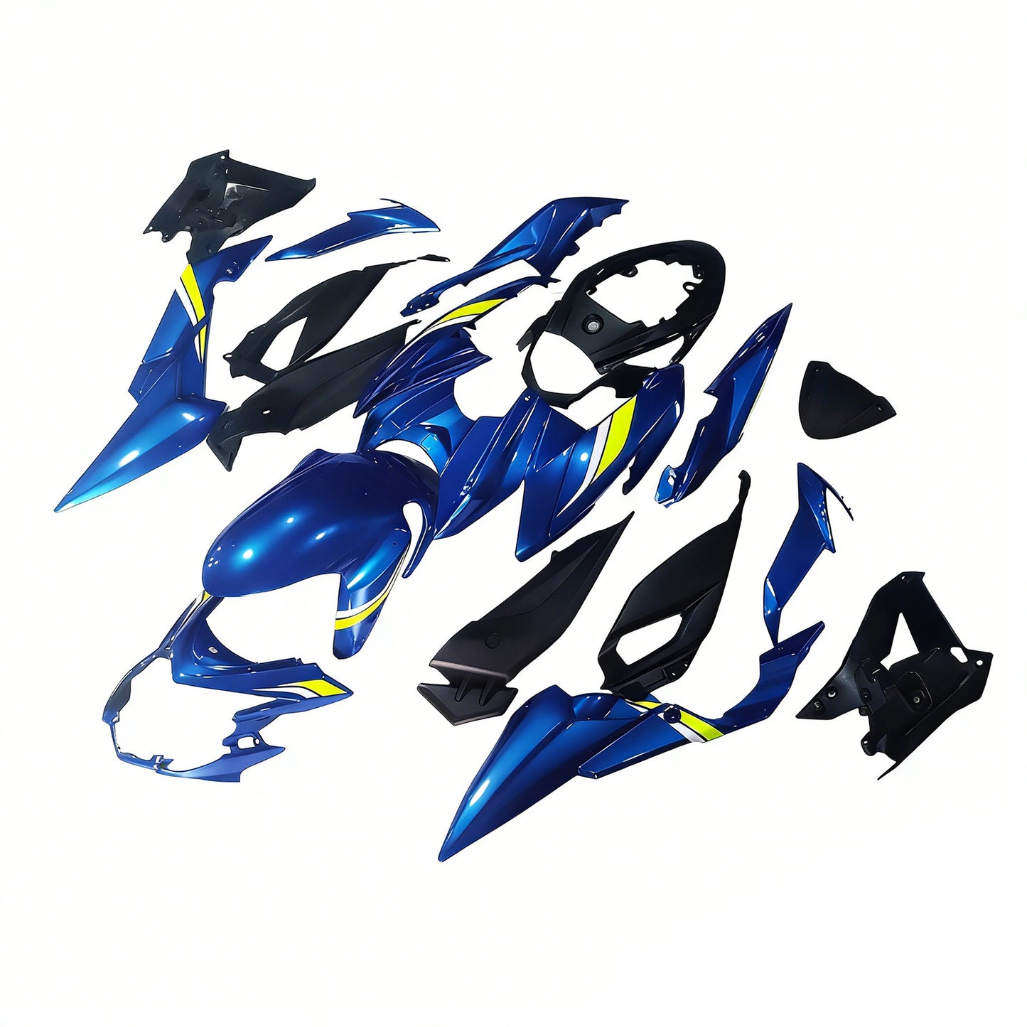 Kit Carena Suzuki GSX-S 750 2017-2021 Carrozzeria Plastica ABS