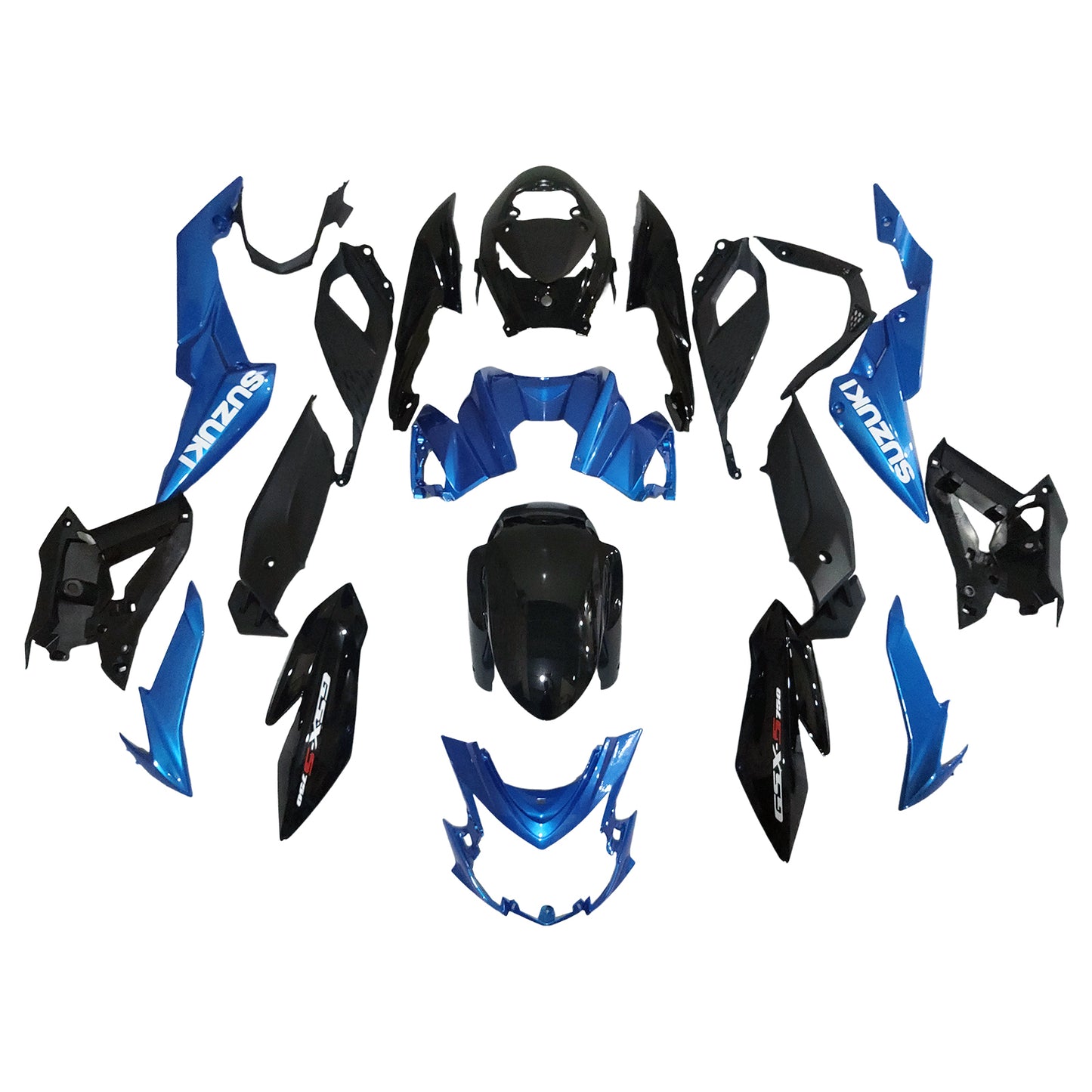 Kit Carena Suzuki GSX-S 750 2017-2021 Carrozzeria Plastica ABS