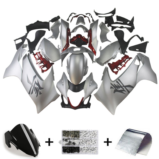 Amotopart Kit carena Suzuki Hayabusa GSX1300R 2021-2025 Carrozzeria ABS
