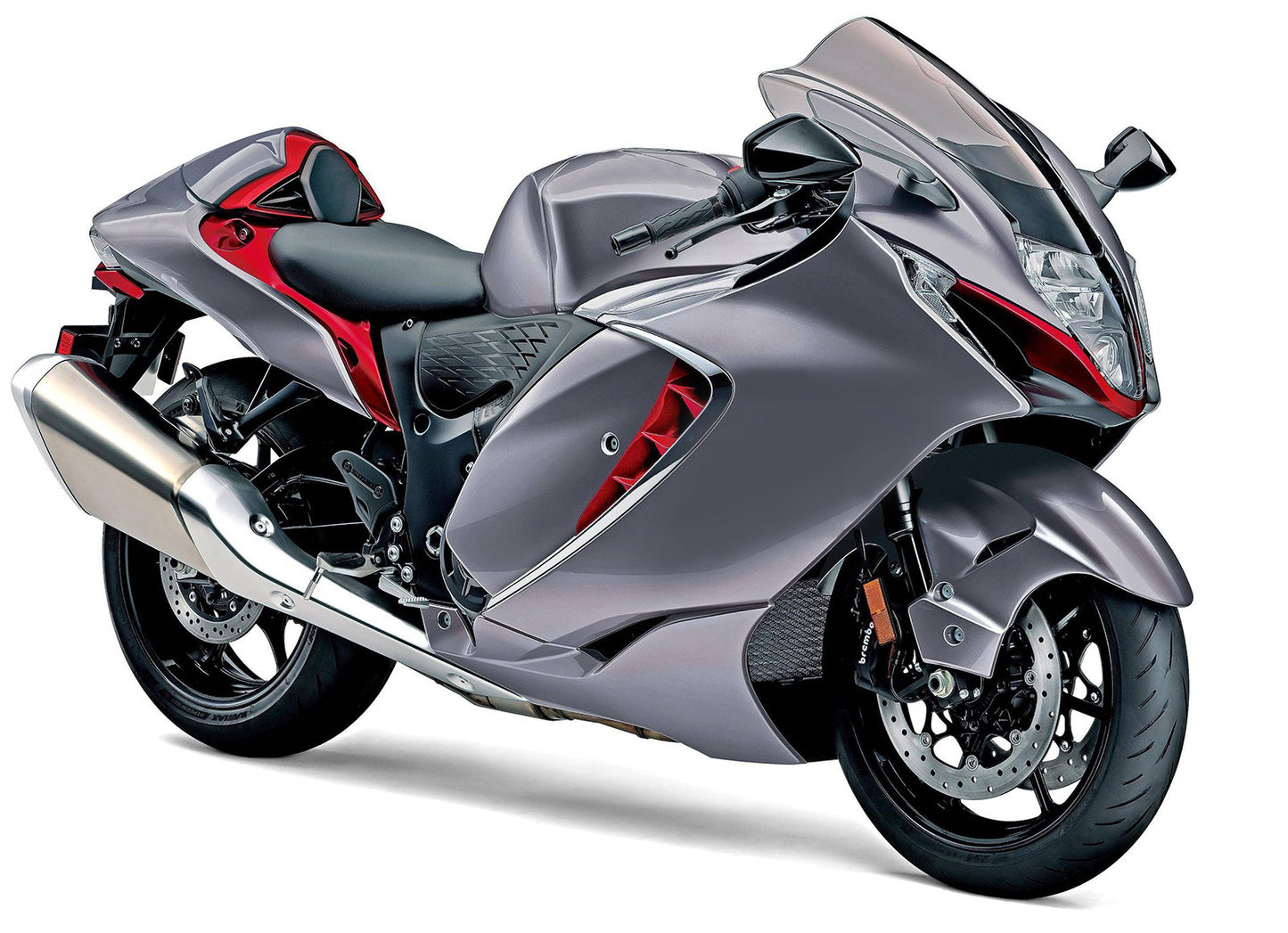 Amotopart Kit carena Suzuki Hayabusa GSX1300R 2021-2025 Carrozzeria ABS