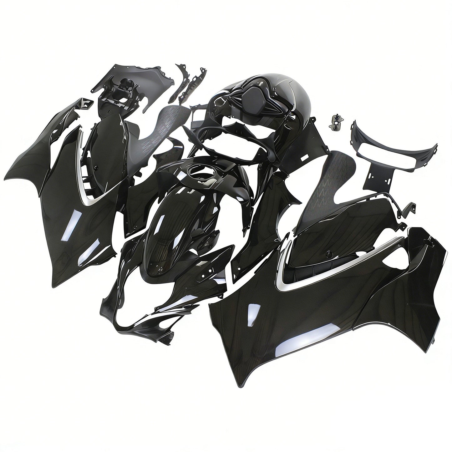 Amotopart Kit carena Suzuki Hayabusa GSX1300R 2021-2025 Carrozzeria ABS