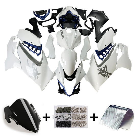 Amotopart Kit carena Suzuki Hayabusa GSX1300R 2021-2025 Carrozzeria ABS