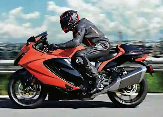 Amotopart Kit carena Suzuki Hayabusa GSX1300R 2021-2025 Carrozzeria ABS